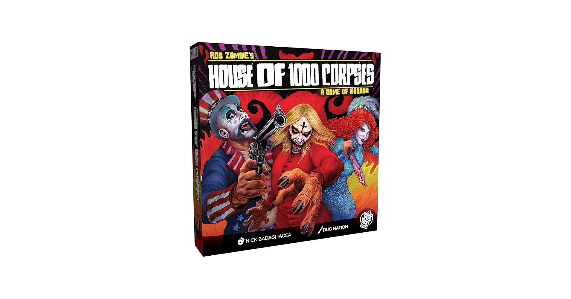 Amazon.com: Trick Or Treat Studios Rob Zombie's House of 1000