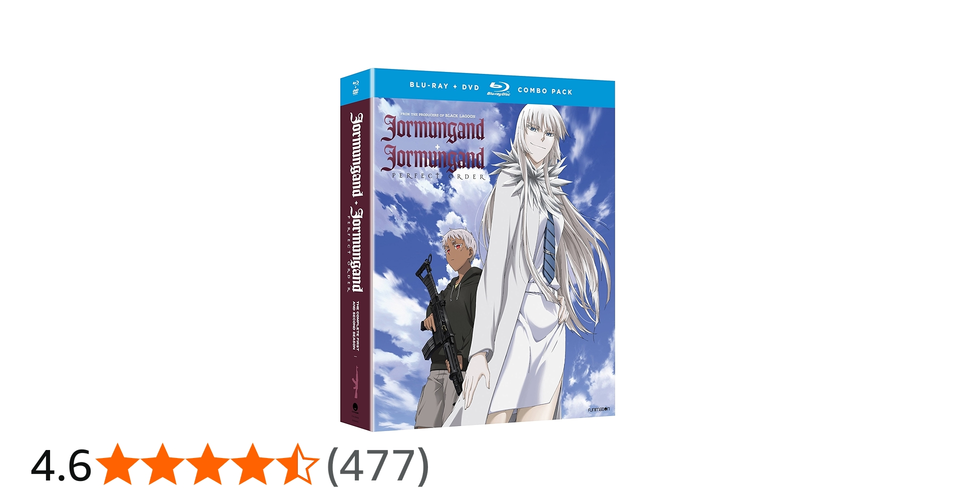 Amazon.co.jp: Jormungand + Jormungand Perfect Order: The Complete