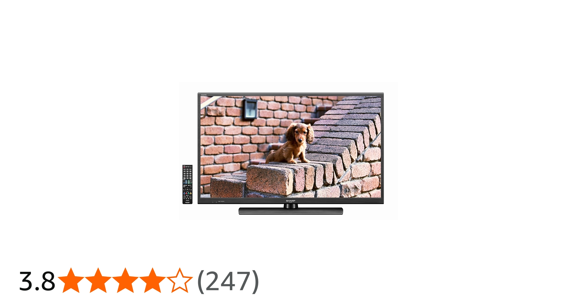 Amazon.co.jp: Sharp Aquos LC-40H11 40V LCD TV, Full High