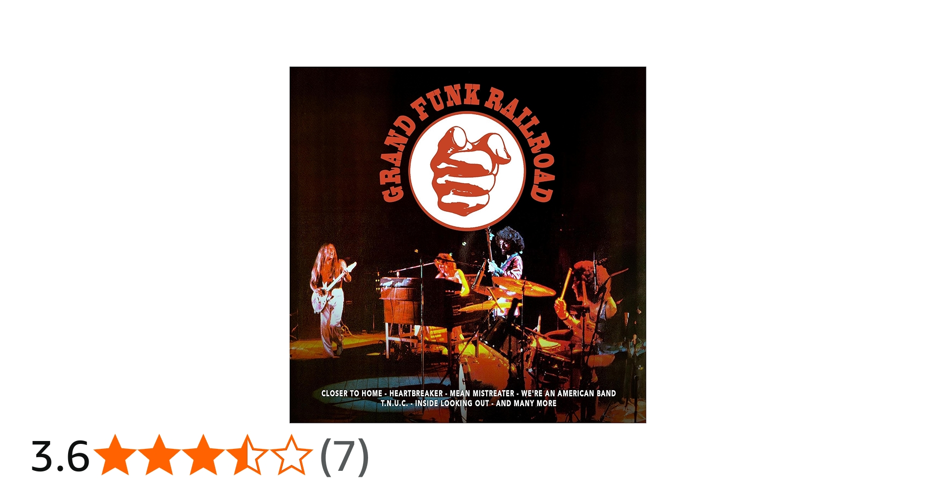 Grand Funk Railroad: Grand Funk Railroad: Amazon.ca: Music