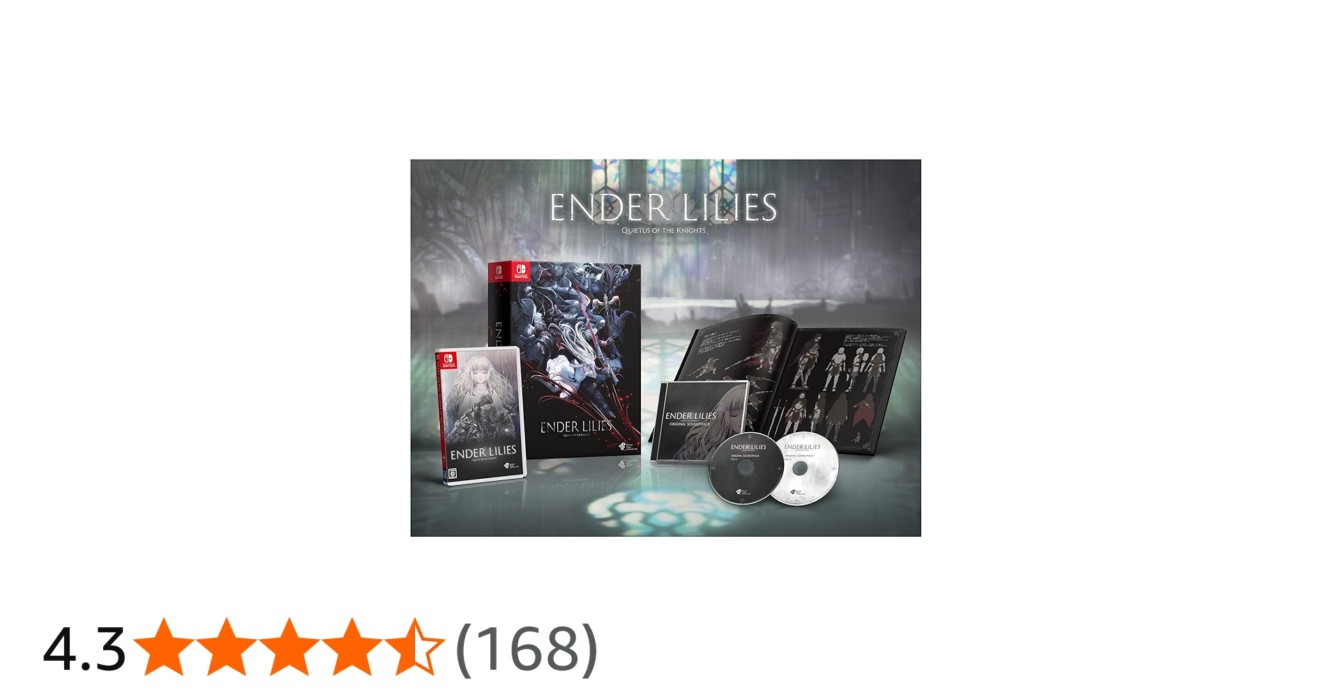 Amazon.co.jp: ENDER LILIES: Quietus of the Knights - Switch
