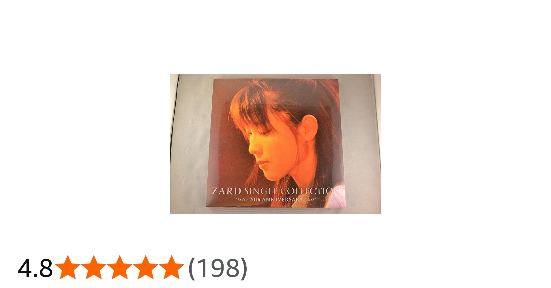 Amazon.co.jp: ZARD SINGLE COLLECTION~20th ANNIVERSARY~: ミュージック