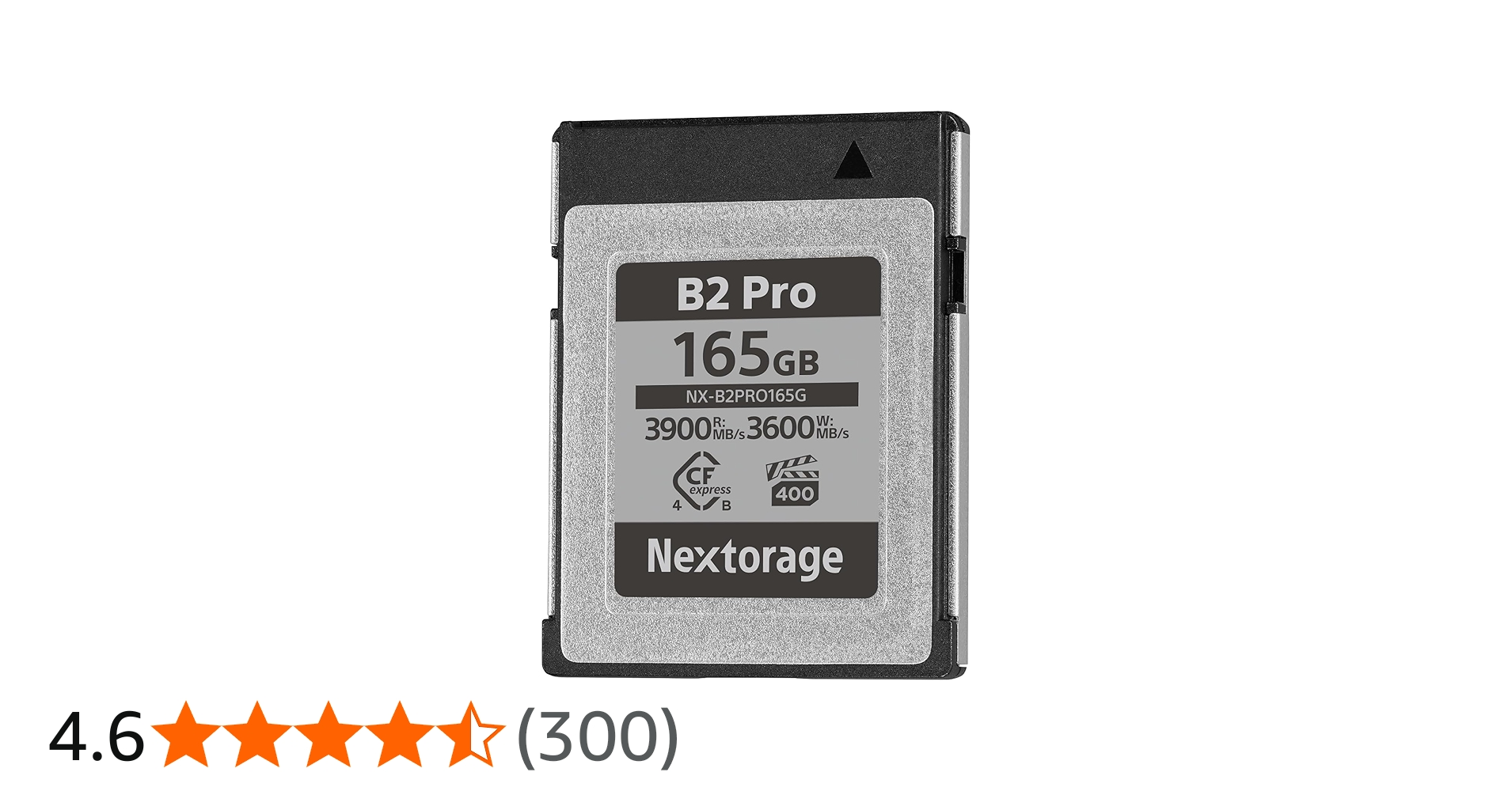 Amazon | Nextorage 日本メーカー CFexpress 4.0 TypeB 165GB VPG400