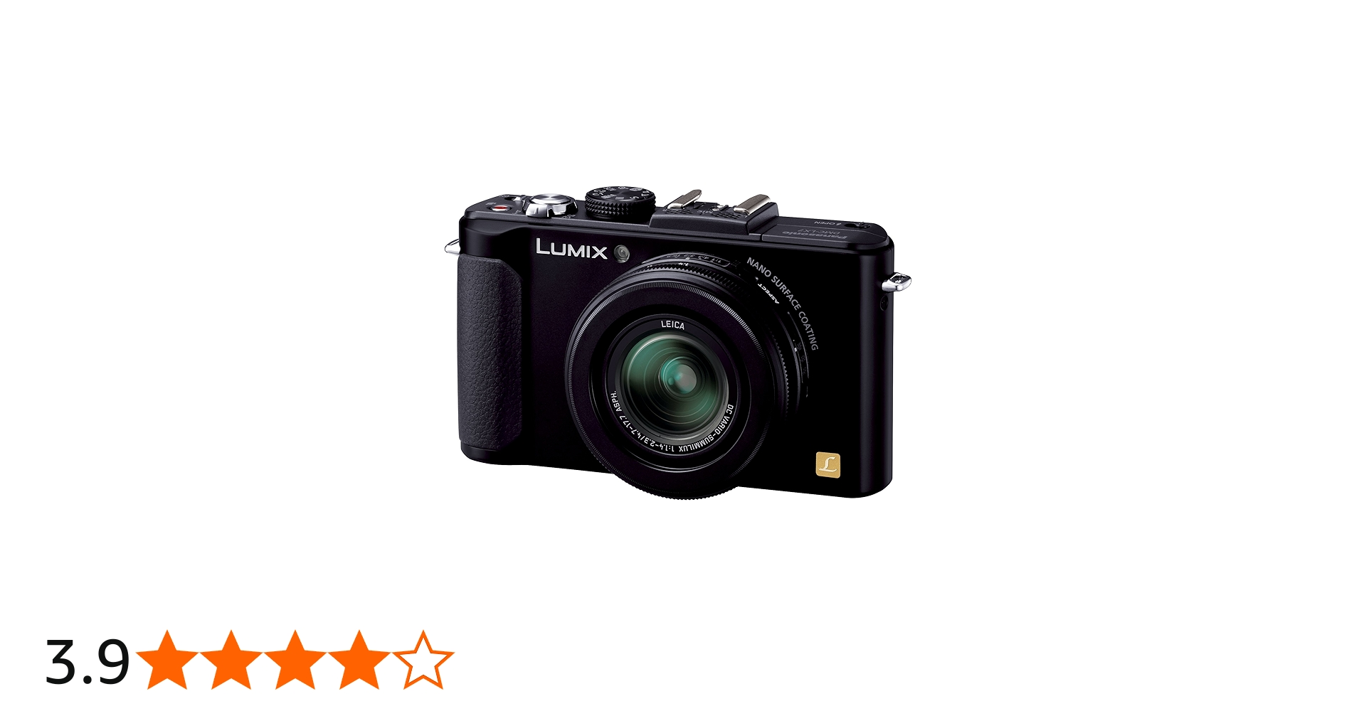 Amazon | パナソニック デジタルカメラ ルミックス LX7 光学3.8倍