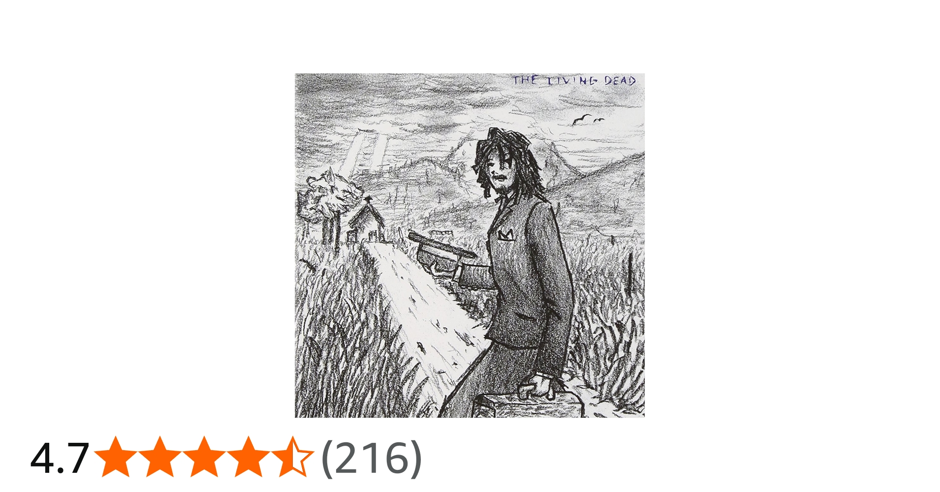 Amazon.co.jp: THE LIVING DEAD - BUMP OF CHICKEN: ミュージック