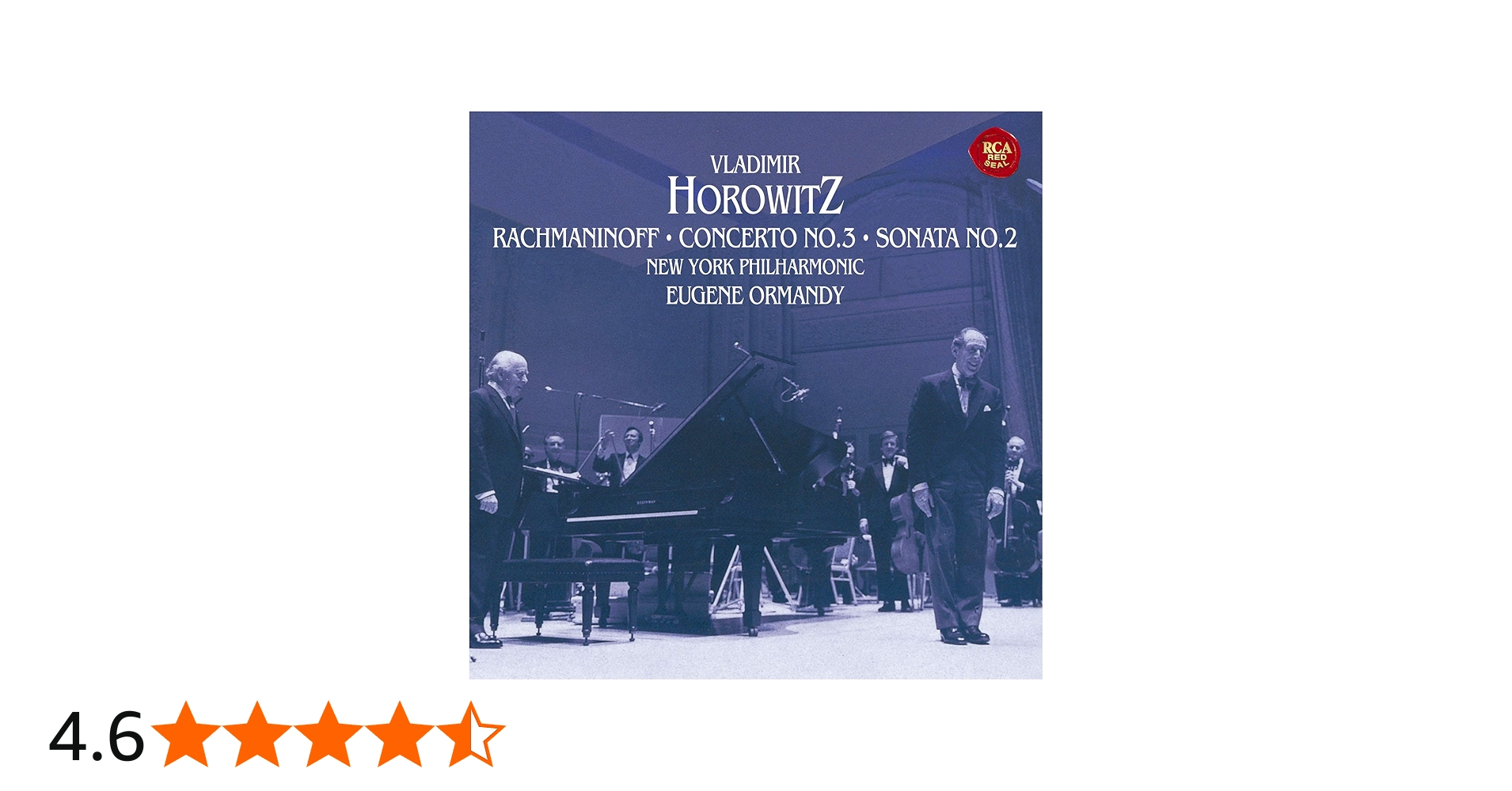 Amazon | ラフマニノフ:ピアノ協奏曲第3番&ピアノ・ソナタ第2番