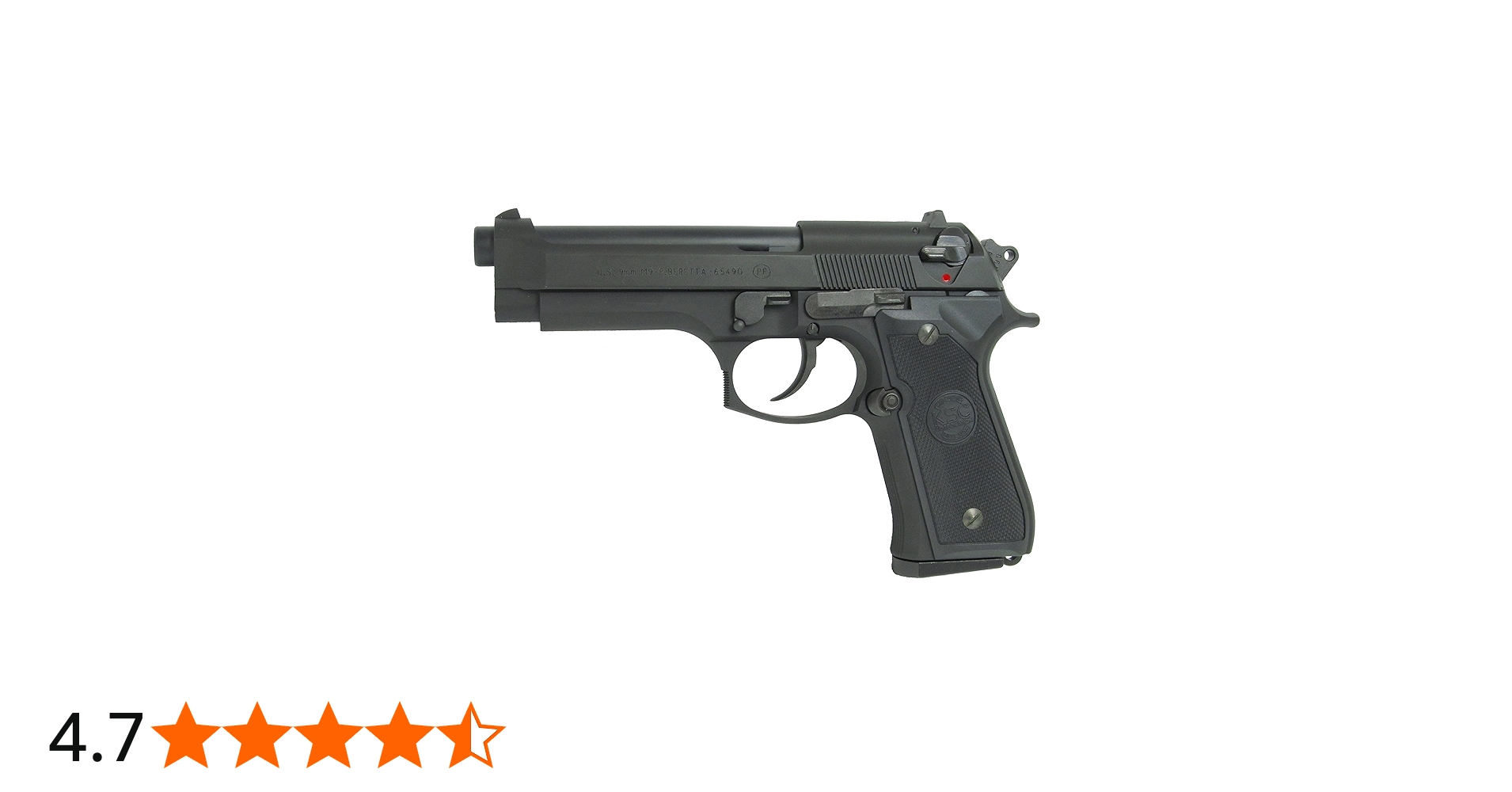 Amazon | KSC U.S.9MM M9 07HK HW 18歳以上ガスブローバック