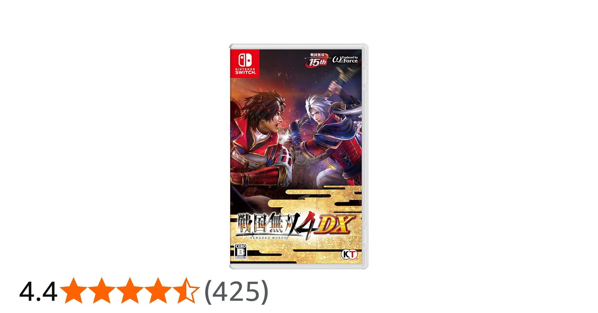 Amazon.co.jp: 【Switch】戦国無双4 DX : ゲーム