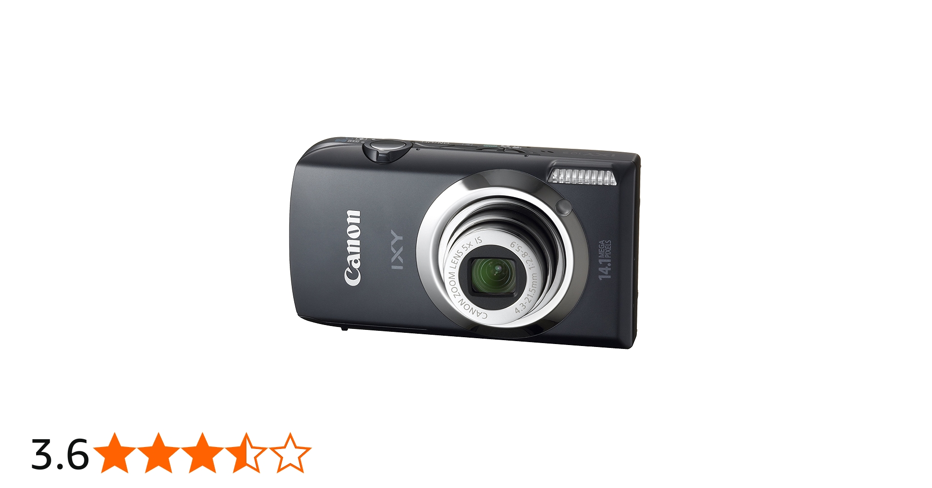 Amazon | Canon デジタルカメラ IXY 10S ブラック IXY10S(BK