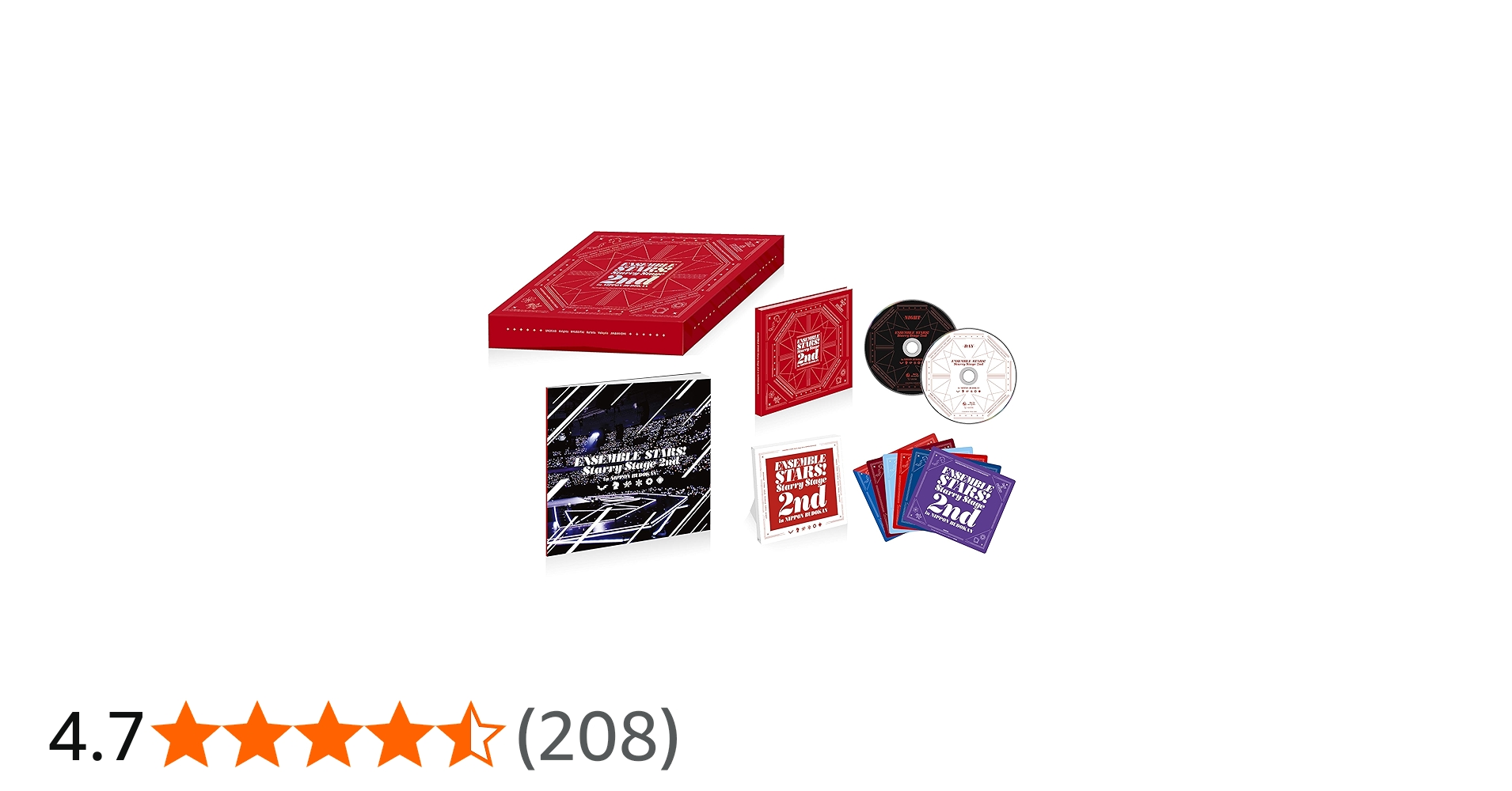 Amazon.co.jp: あんさんぶるスターズ！Starry Stage 2nd ～in 日本