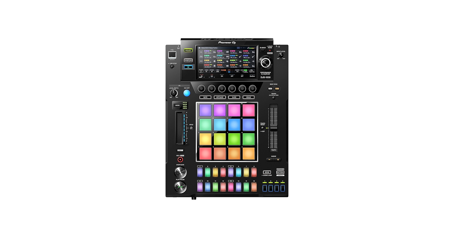 Amazon.com: Pioneer DJ DJS-1000 Standalone DJ Sampler : Musical