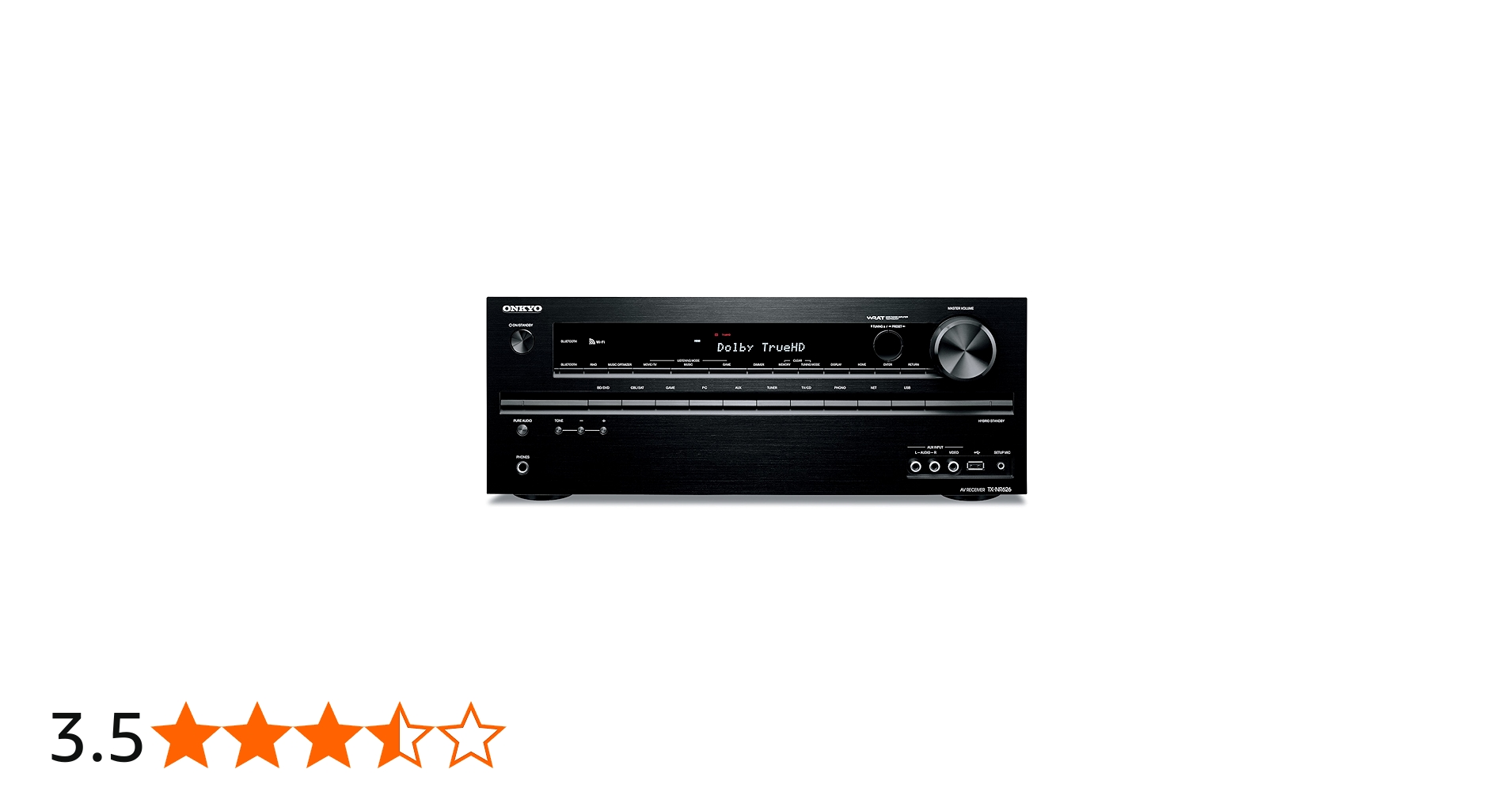 Amazon.co.jp: ONKYO 7.1ch対応AVレシーバー TX-NR626(B) : 家電＆カメラ