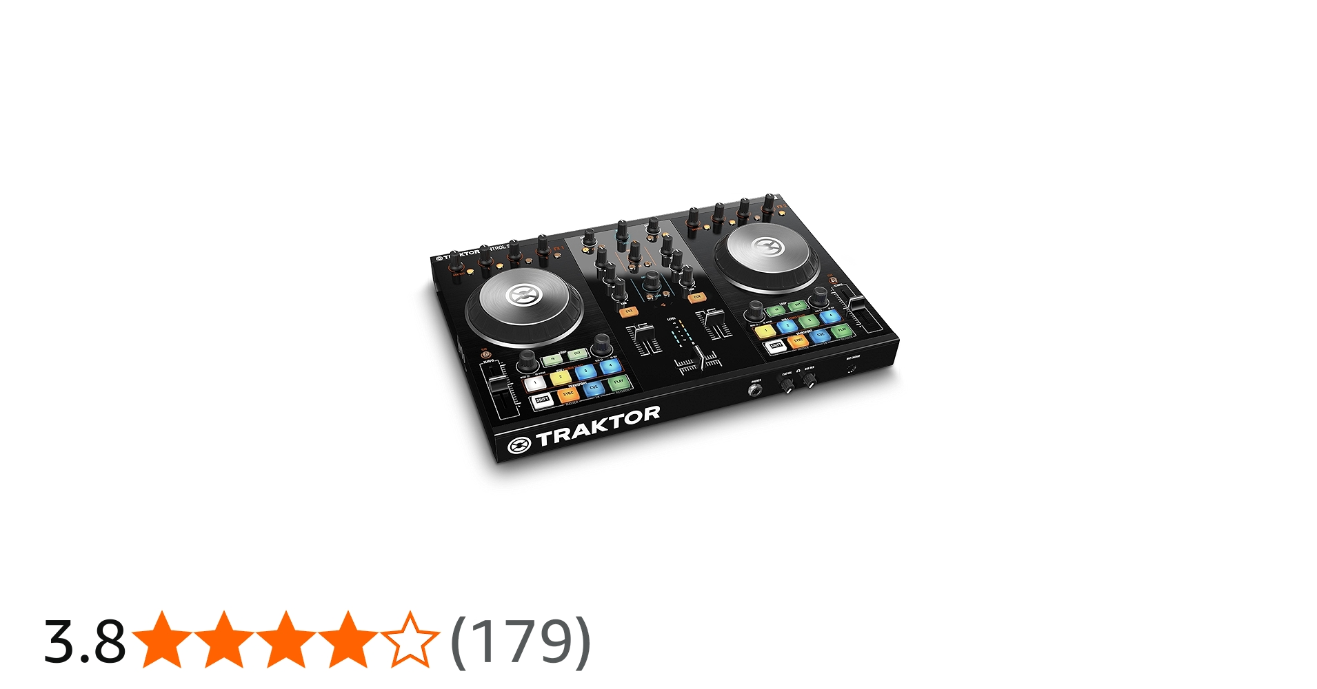 Amazon.co.jp: Native Instruments TRAKTOR KONTROL S2 MK2 2-Deck DJ