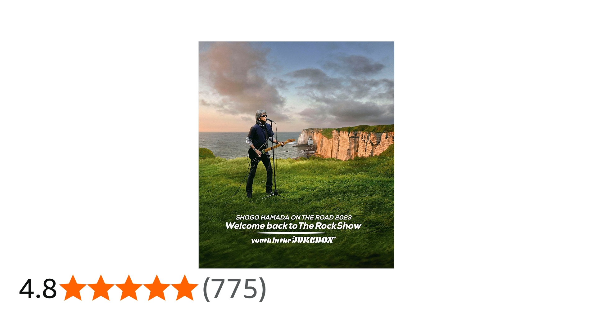 Amazon.co.jp: ON THE ROAD 2023 Welcome back to The Rock Show youth