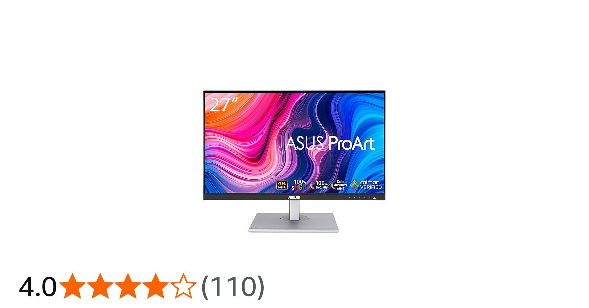 Amazon.co.jp: ASUS 4K モニター 27インチ PA279CV (3年間無輝点交換