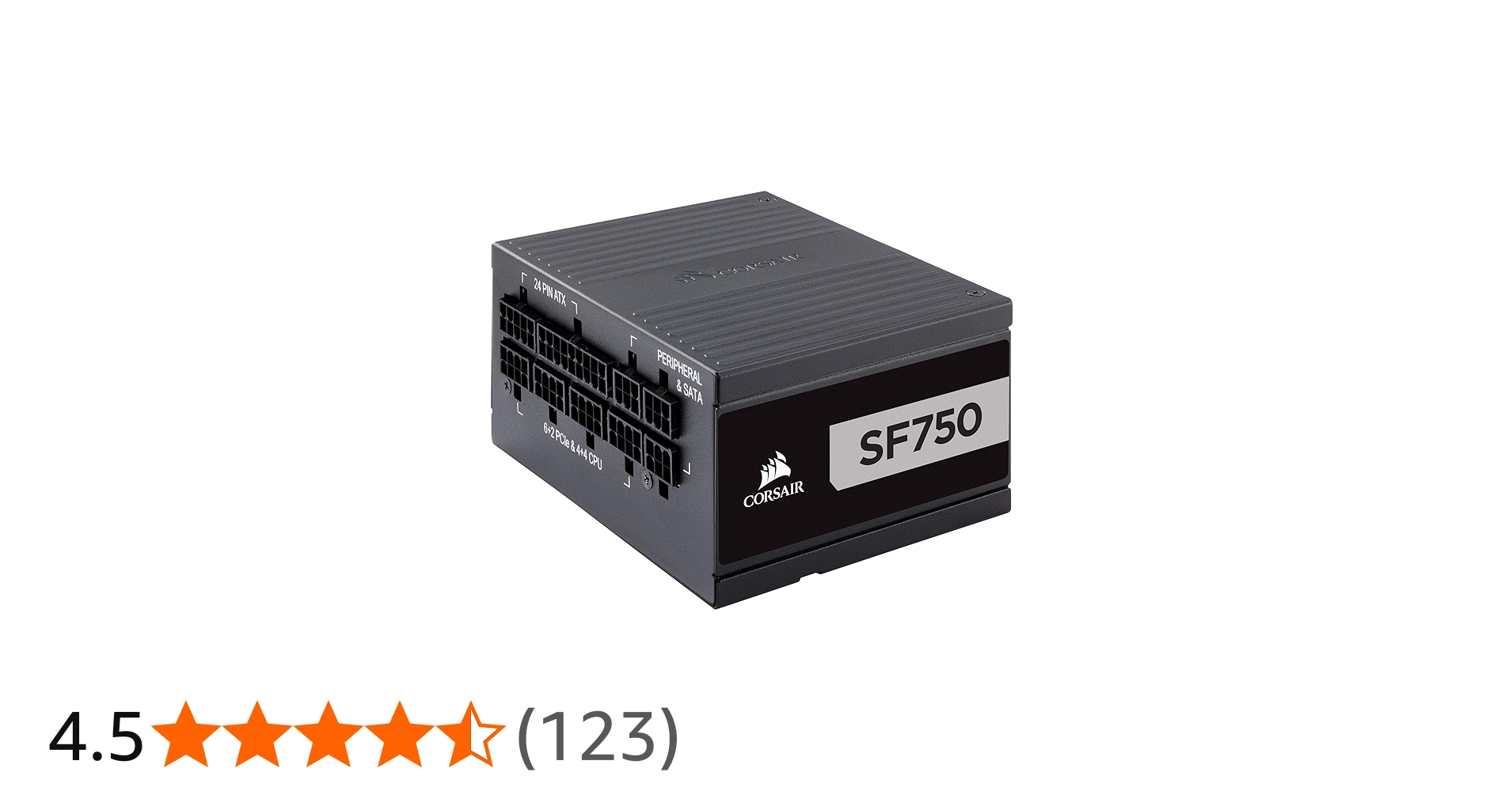 Amazon | CORSAIR SF750 Platinum 80PLUS PLATINUM認証取得 750W高効率