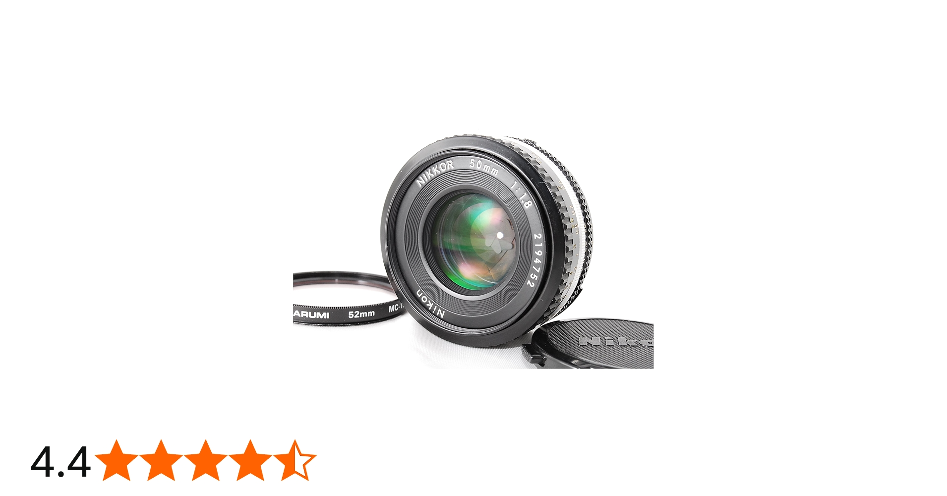 Amazon.co.jp: Nikon MFレンズ Ai 50mm F1.8s パンケーキ : 家電＆カメラ