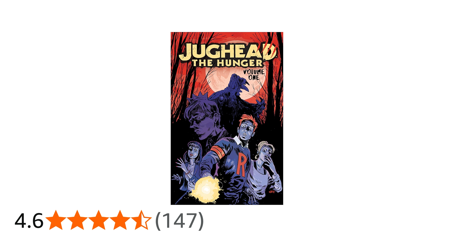 Jughead: The Hunger Vol. 1: Tieri, Frank: 9781682559017: Books