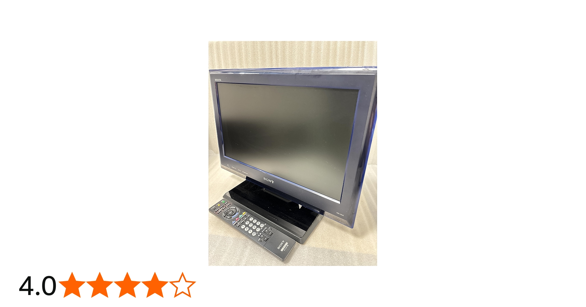 Amazon | ソニー 19V型 液晶 テレビ ブラビア KDL-19J5(B