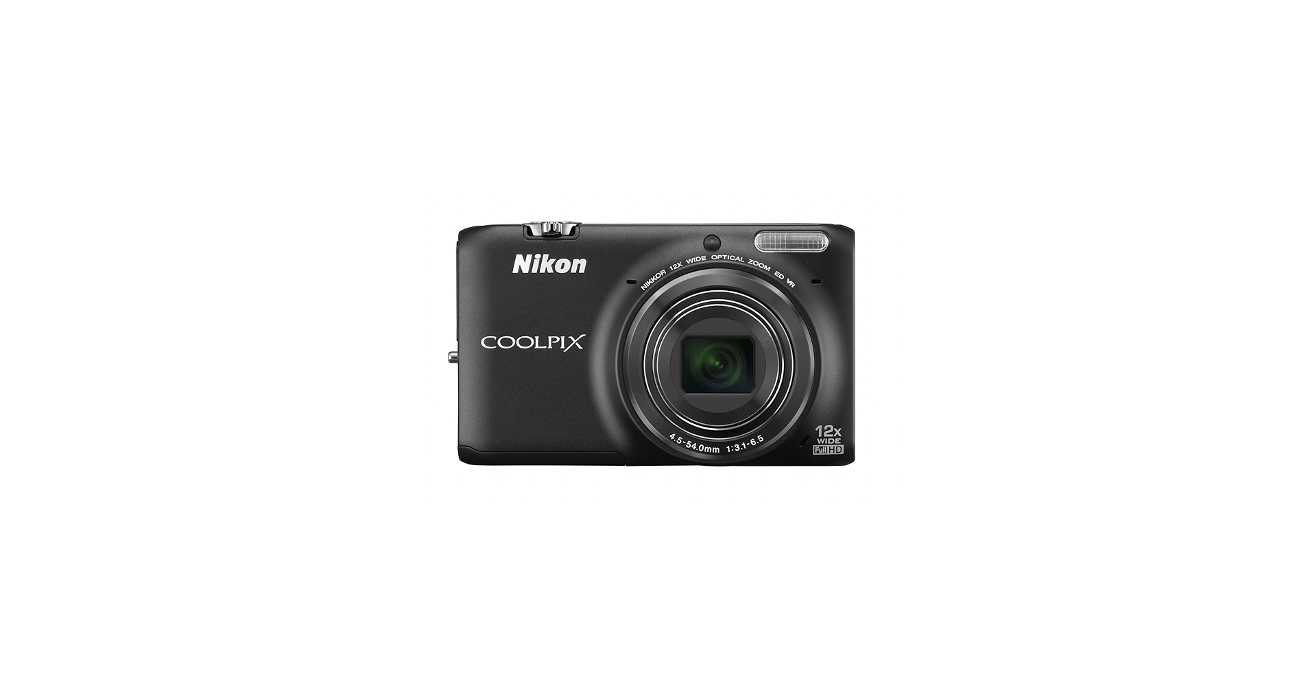 Amazon.com : Nikon COOLPIX S6500 Wi-Fi Digital Camera with 12x