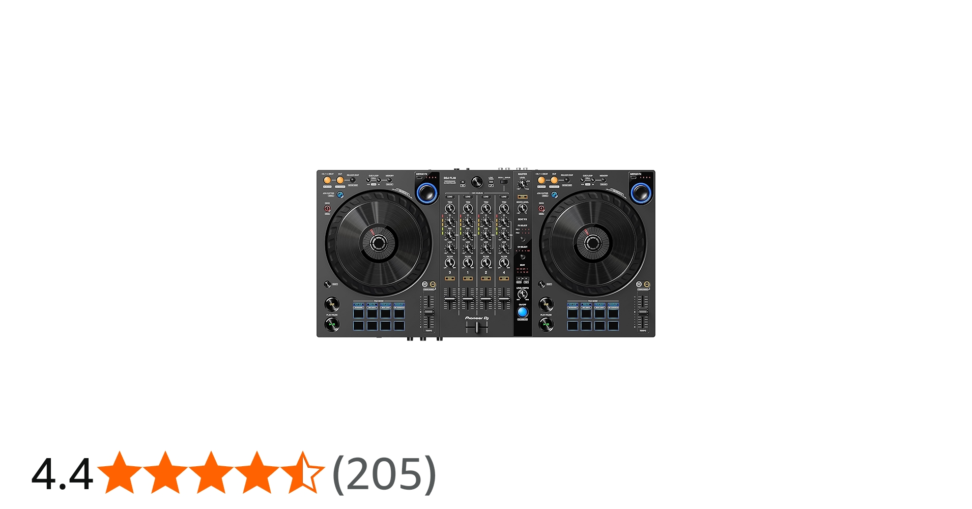 Amazon | パイオニア DJ DDJ-FLX6 4デッキ Rekordbox and Serato DJ