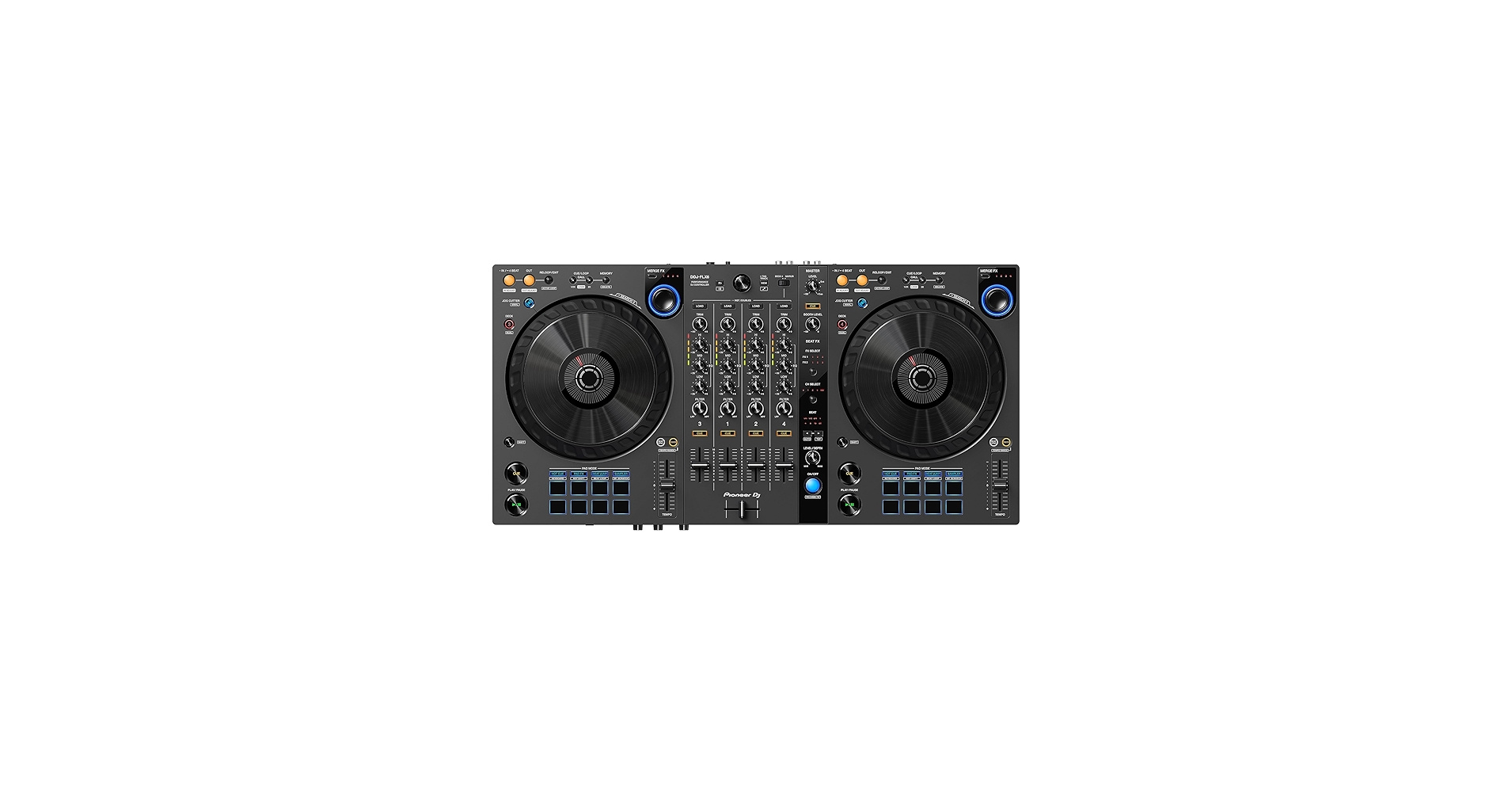 Amazon.com: Pioneer DJ DDJ-FLX6-GT 4-deck Rekordbox and Serato DJ
