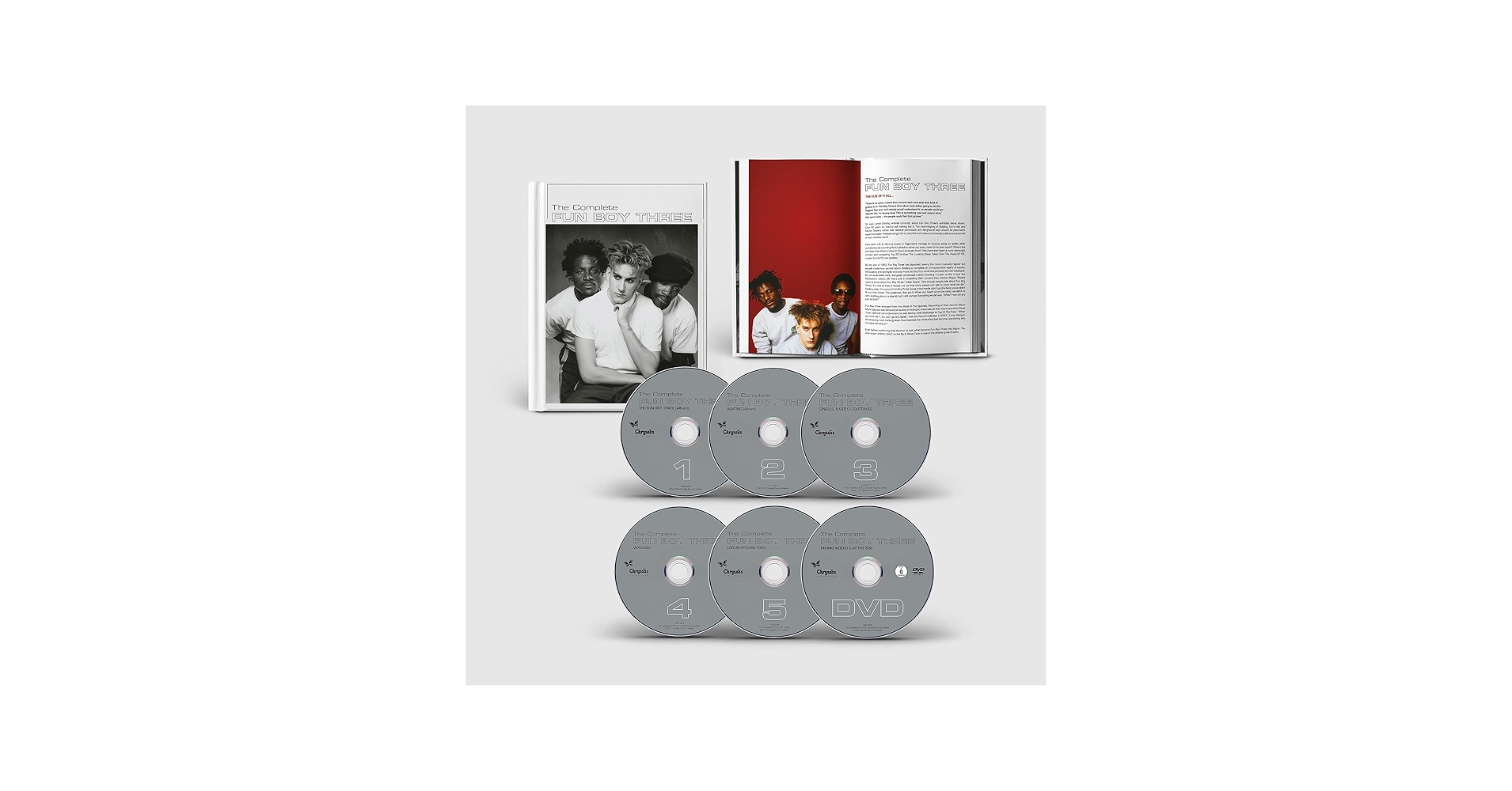 Fun Boy Three - The Complete Fun Boy Three - Amazon.com Music