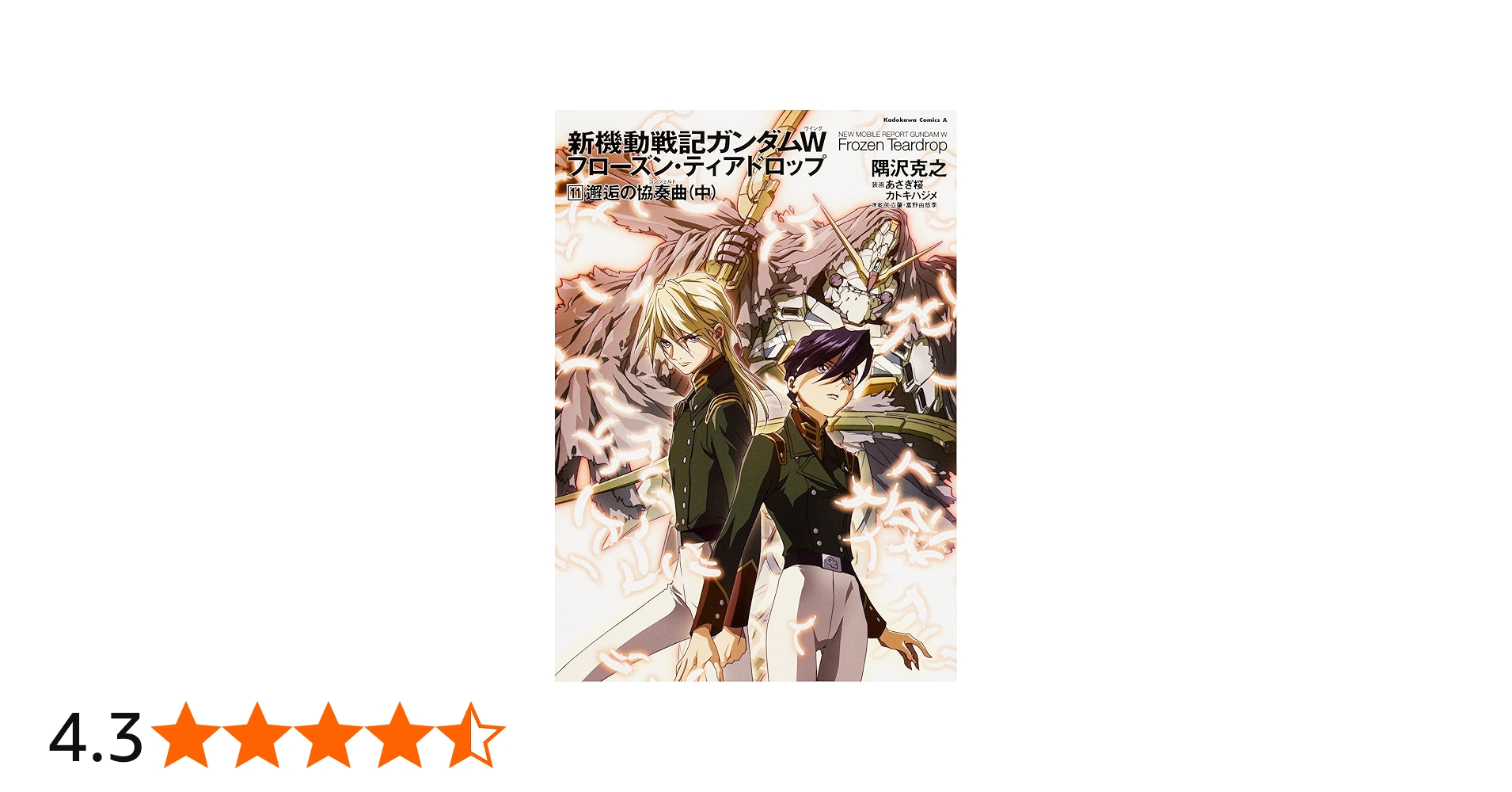 Amazon.co.jp: 新機動戦記ガンダムW フローズン・ティアドロップ (11