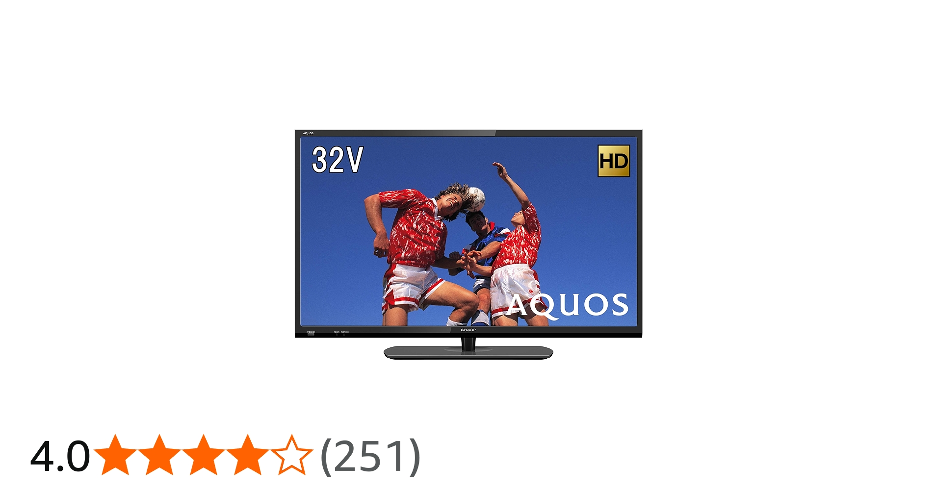 SHARP 32インチ液晶テレビ 2T-C32AE1 ecoearth_243v130199a-e-xxxx-3