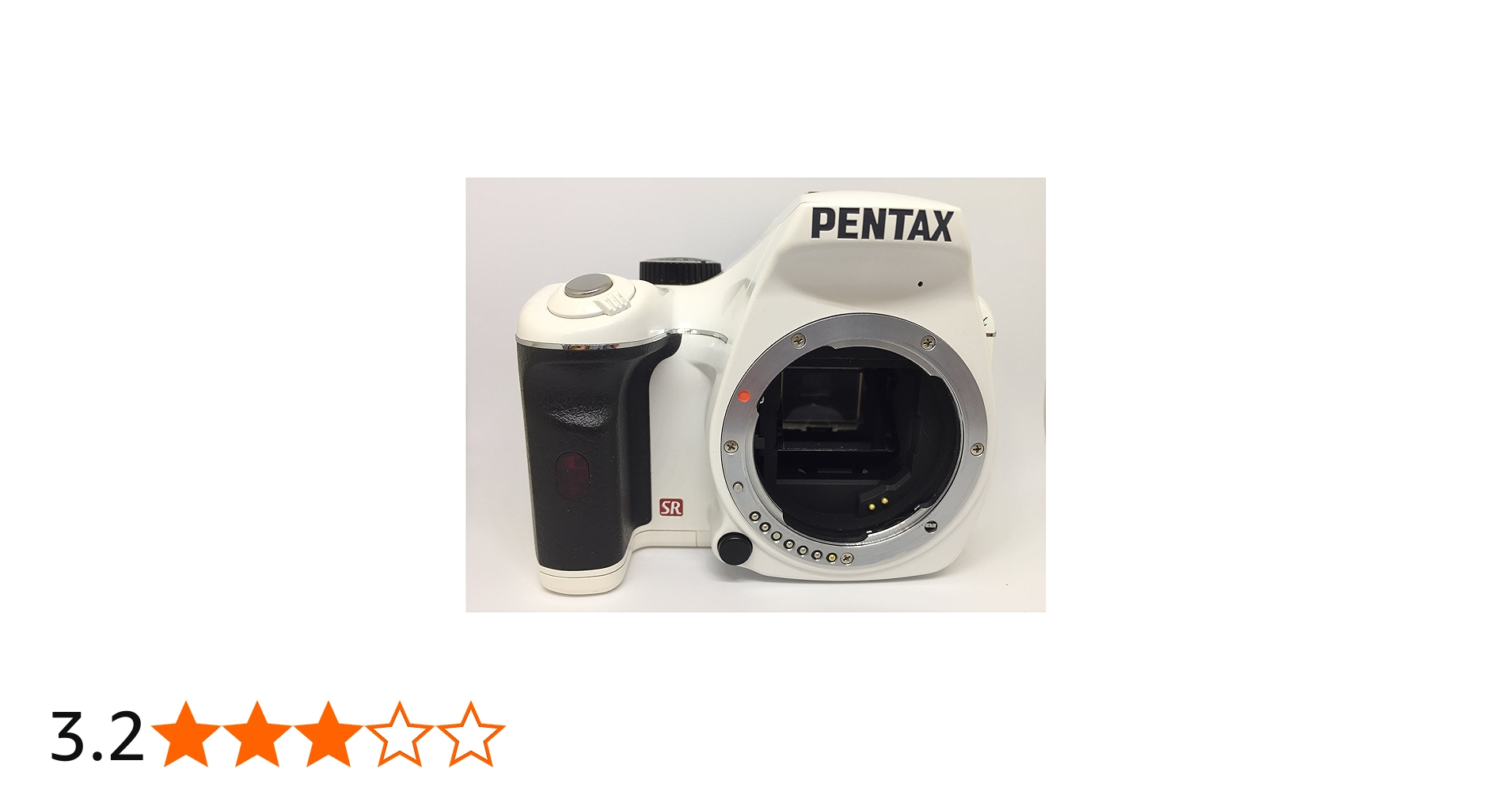 Amazon.co.jp: PENTAX DSLR K-x Lens Kit White : Electronics