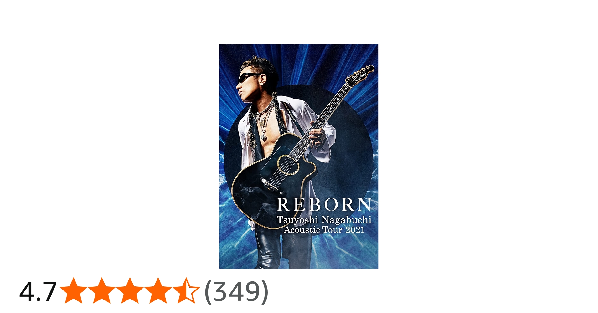 Amazon.co.jp: Tsuyoshi Nagabuchi Acoustic Tour 2021 REBORN[DVD