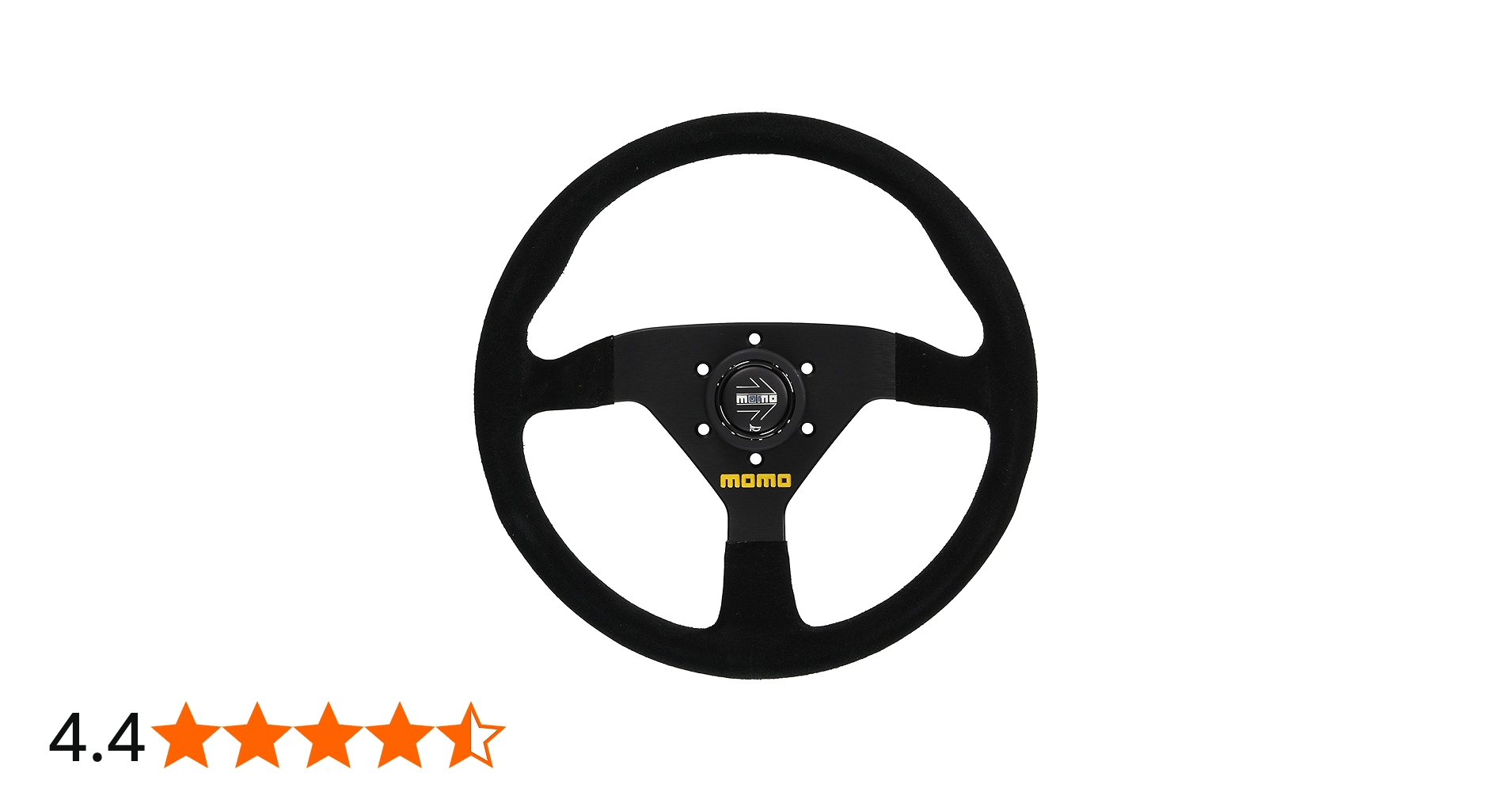 Amazon | MOMO(モモ) ステアリング MOD.78 32パイ BK/スエード M-46