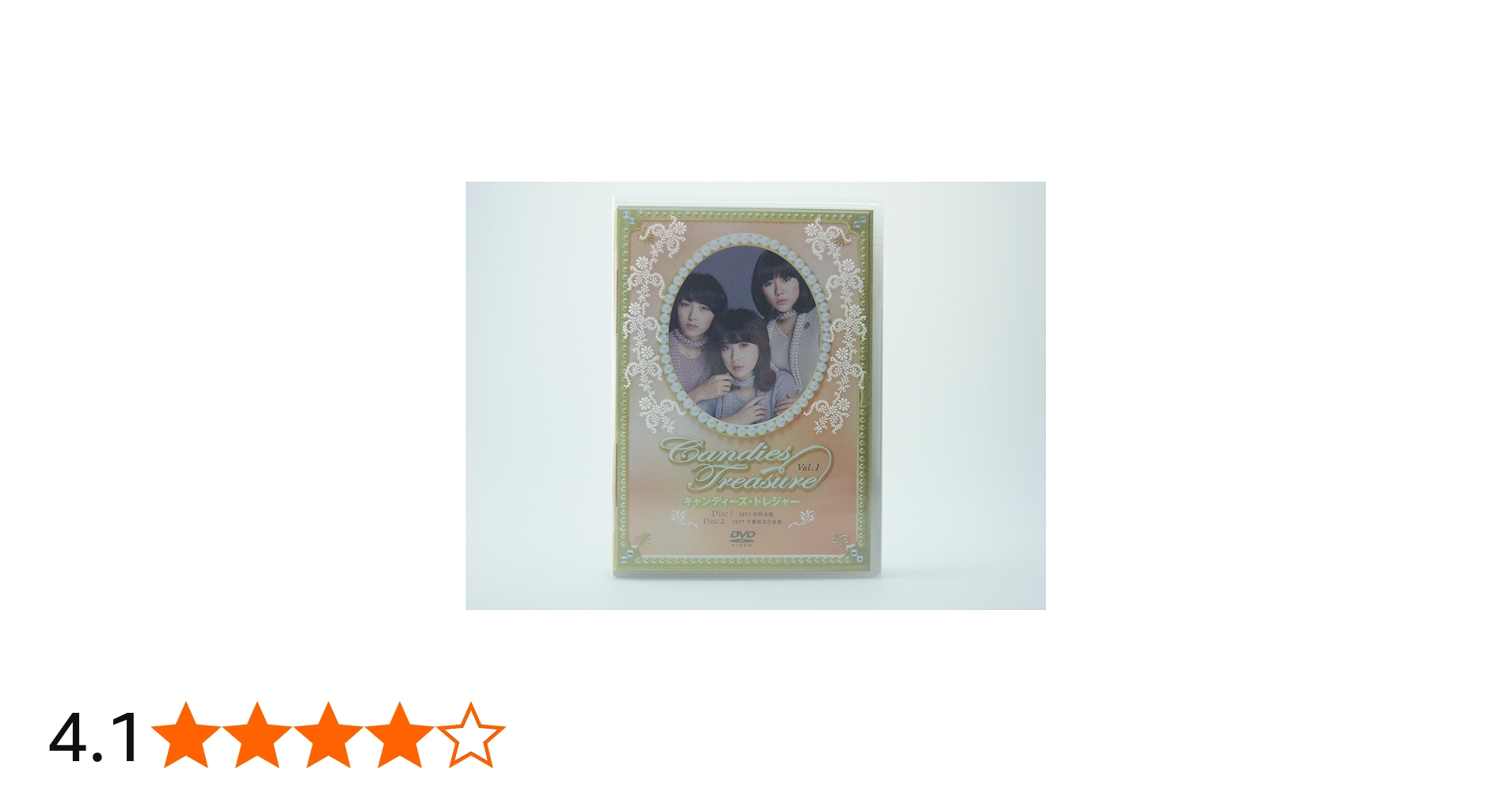 Amazon.co.jp: キャンディーズ・トレジャー [DVD] : キャンディーズ