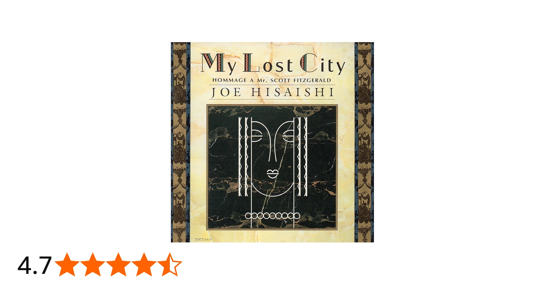 Amazon.co.jp: My Lost City - 久石譲: ミュージック