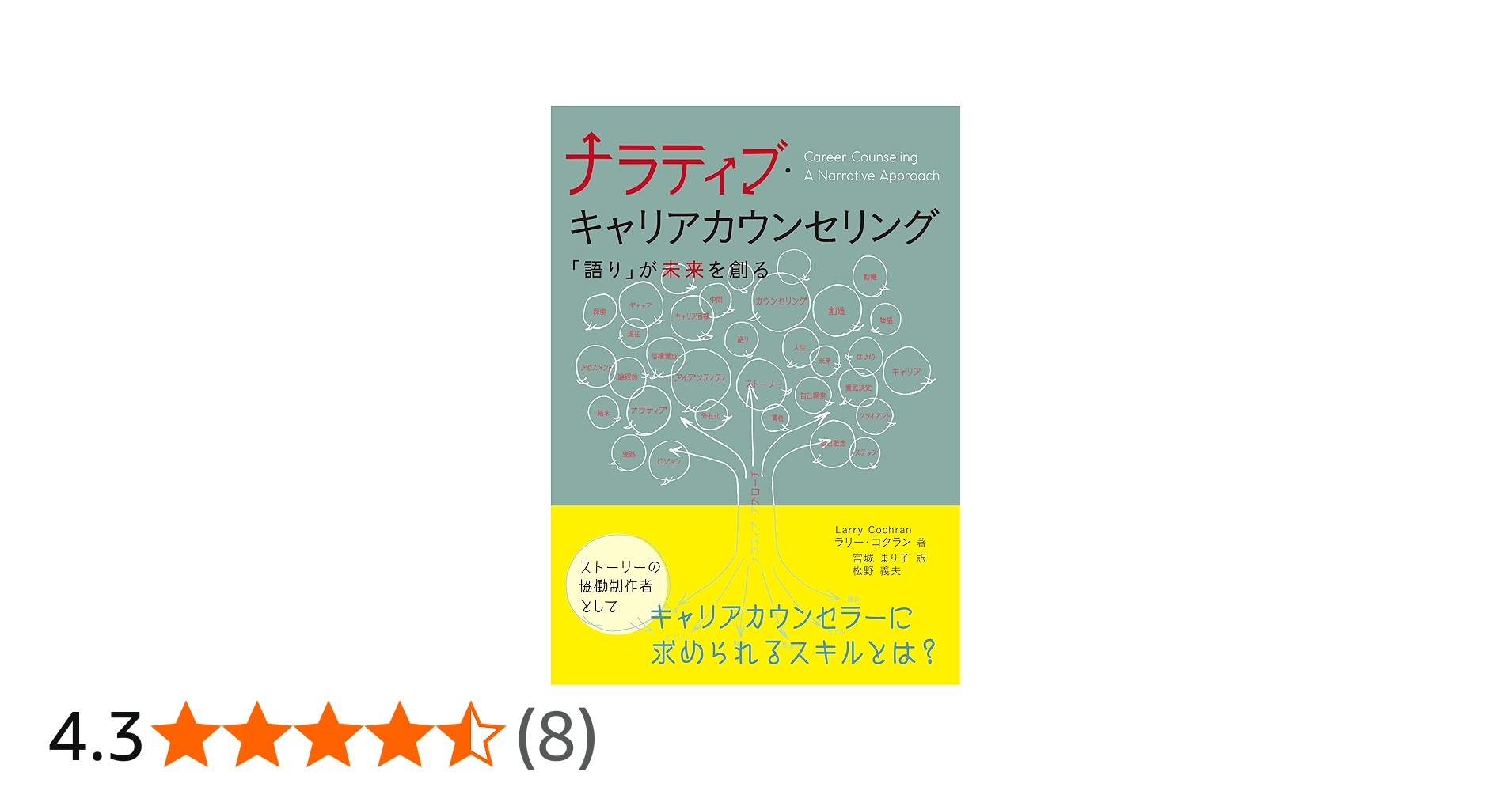 ナラティブ・キャリアカウンセリング――「語り」が未来を創る | ラリー