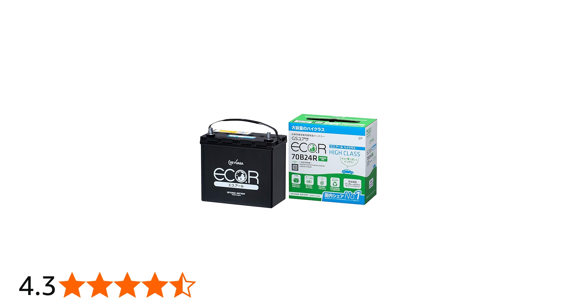 Amazon.co.jp: GS YUASA [ ジーエスユアサ ] 国産車バッテリー 充電