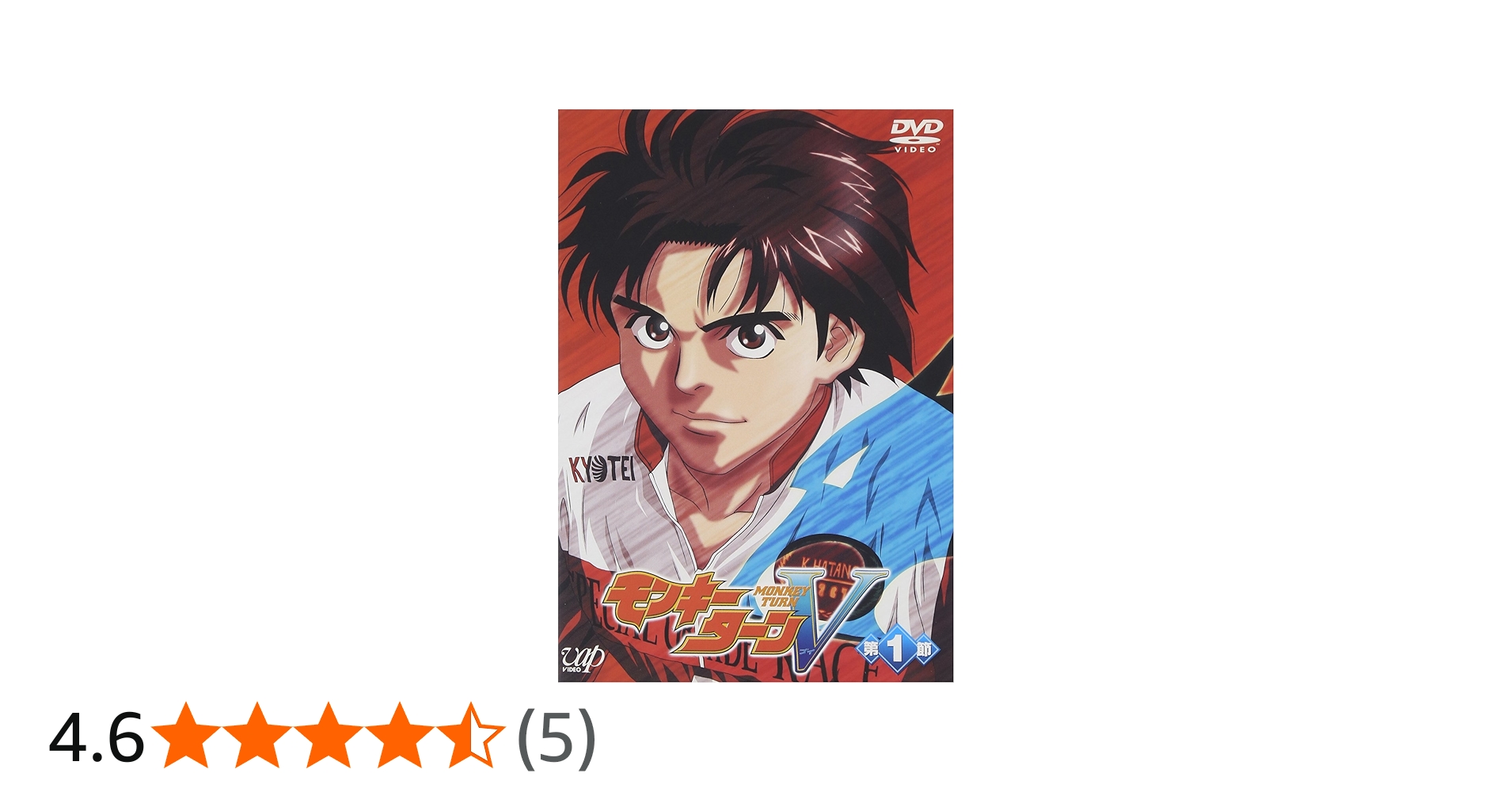 Amazon.co.jp: モンキーターンV 第1節 [DVD] : 川島得愛, 野田順子, 根