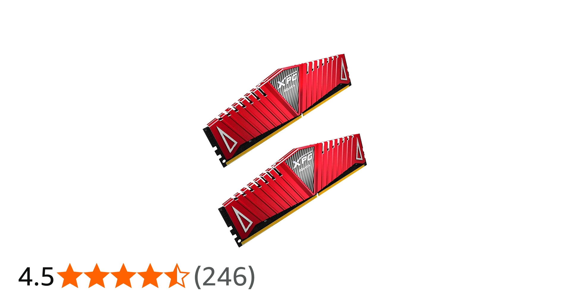 ADATA 16GB (2 x 8GB) XPG Z1 DDR4 PC4-19200 2400MHz 288-Pin Desktop