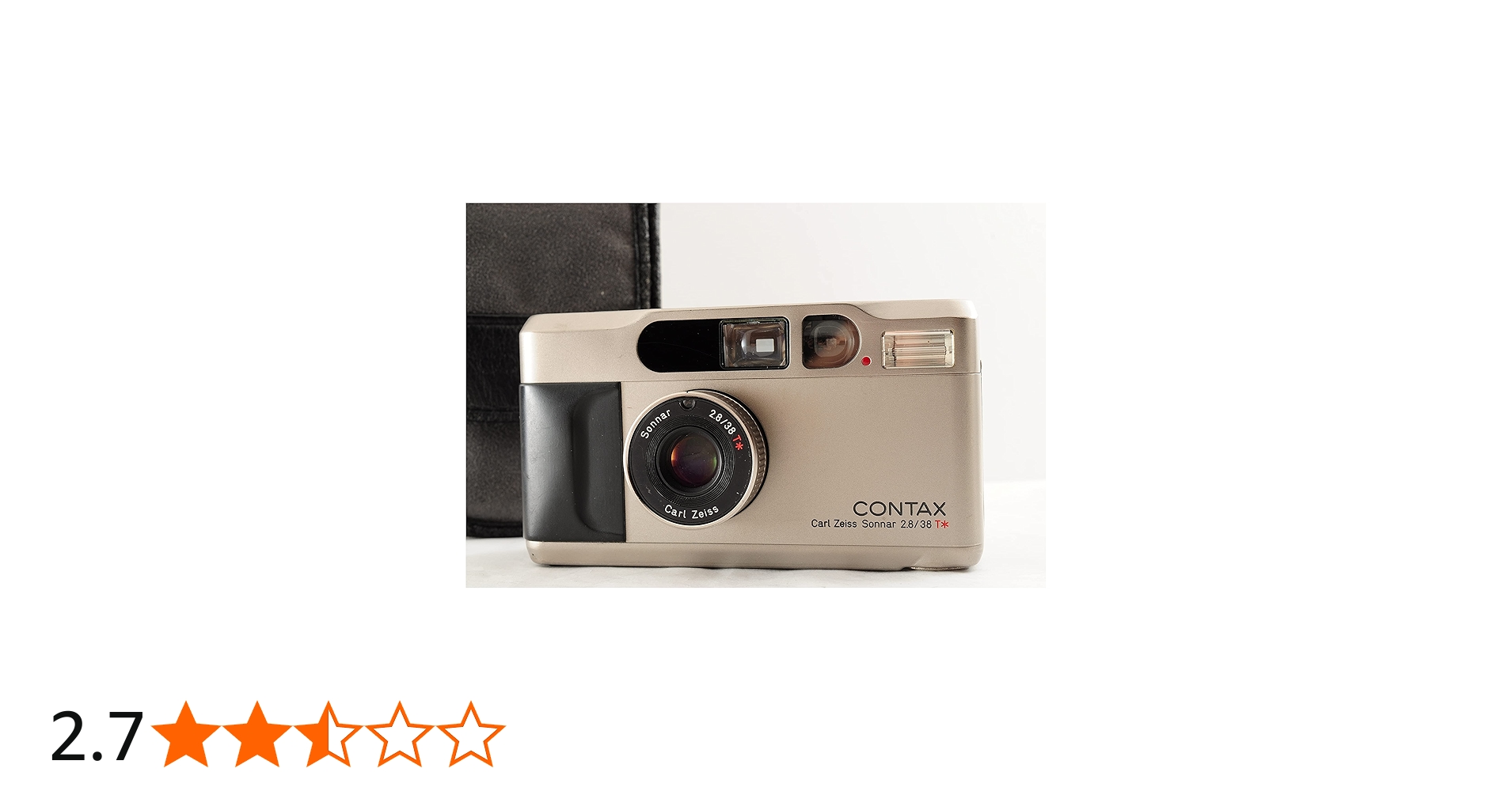 Amazon | コンタックス 京セラ Contax T2 チタンシルバー 【定価