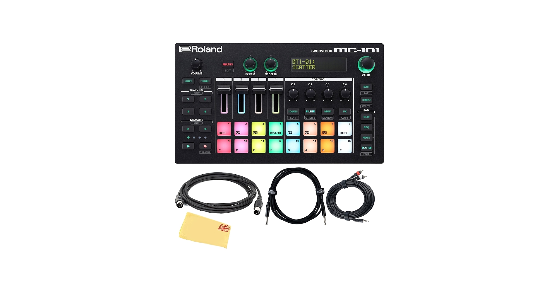 Amazon.com: Roland MC-101 Groovebox Compact Music Production