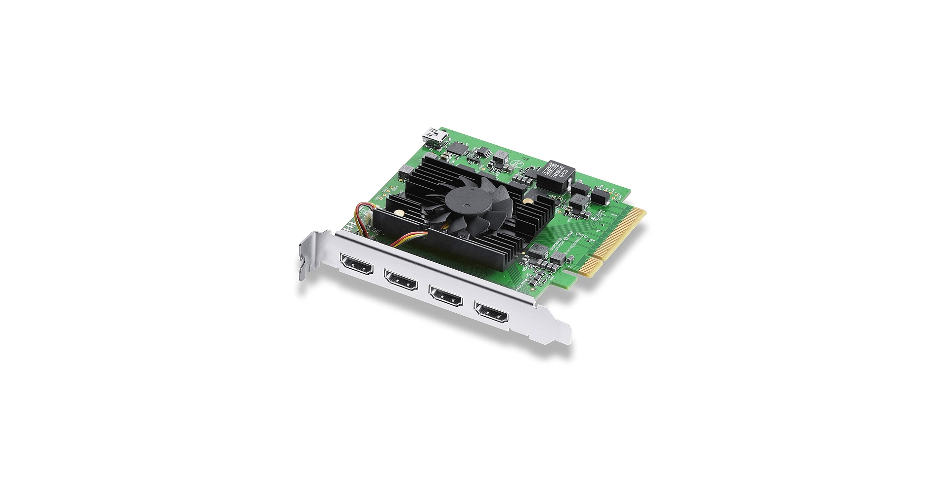 Amazon.com: Blackmagic Design DeckLink Quad HDMI PCIe Capture Card