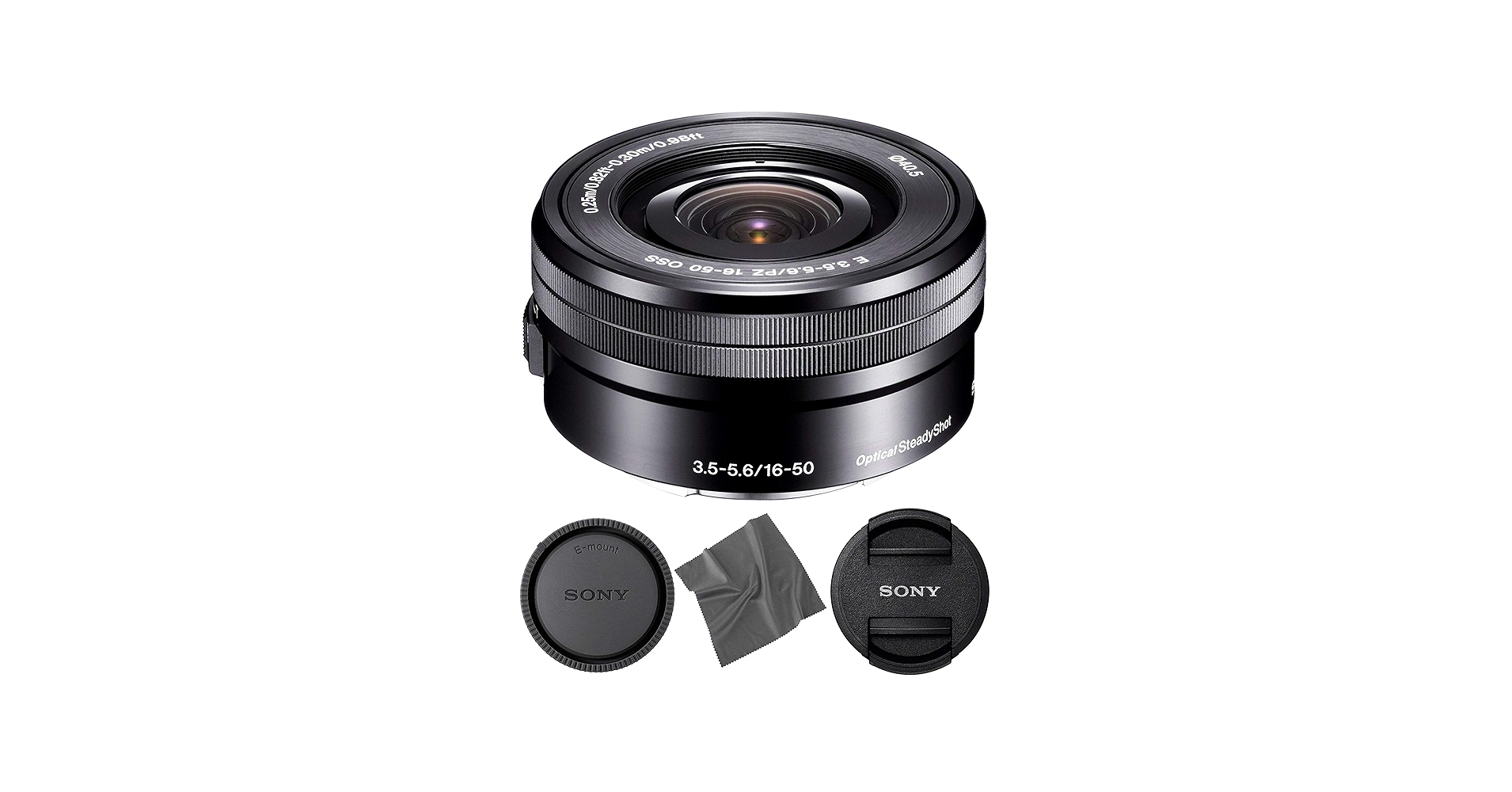 Amazon.com : Sony SELP1650 16-50mm OSS Lens: Sony E PZ 16-50mm f