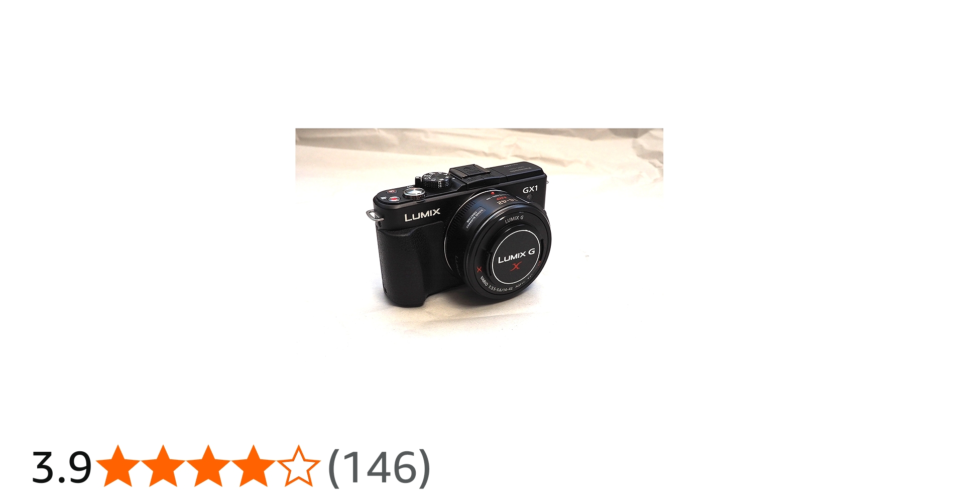 Amazon | パナソニック ミラーレス一眼カメラ ルミックス GX1 レンズ