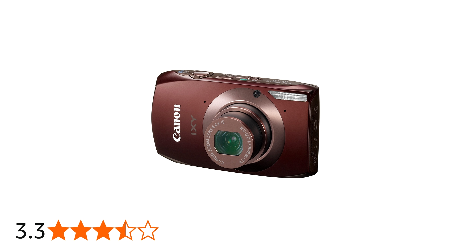 Amazon | Canon デジタルカメラ IXY 31S ブラウン IXY31S(BW