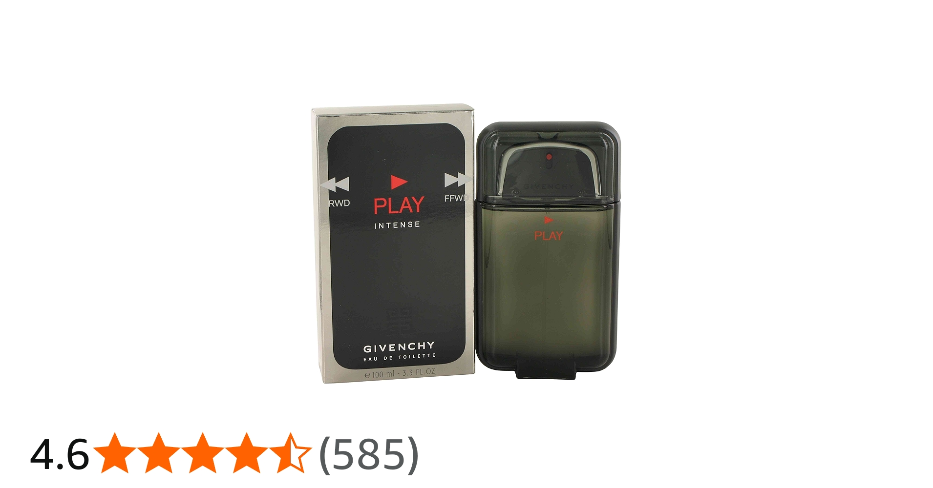 Amazon.co.jp: ジバンシー プレイ インテンス EDT SP 100ml : ビューティー