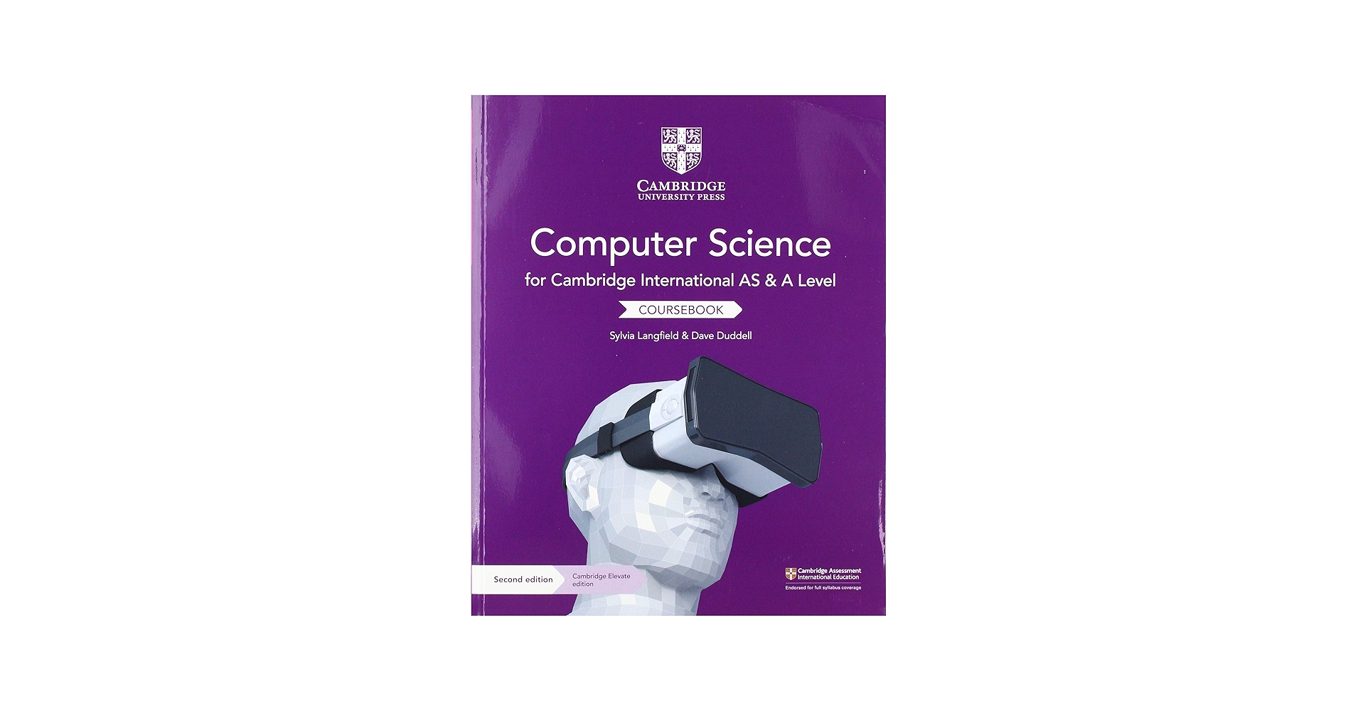 Cambridge International AS and A Level Computer Science Coursebook