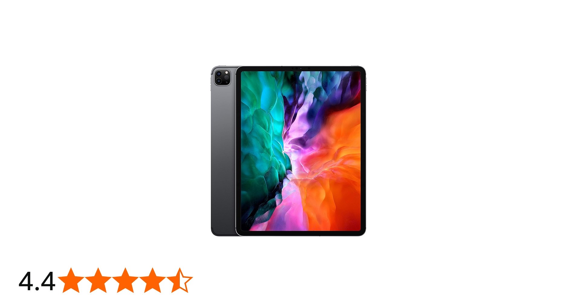 2020 Apple iPad Pro 4th Gen (12.9 inch, Wi-Fi, 128GB) Space Gray