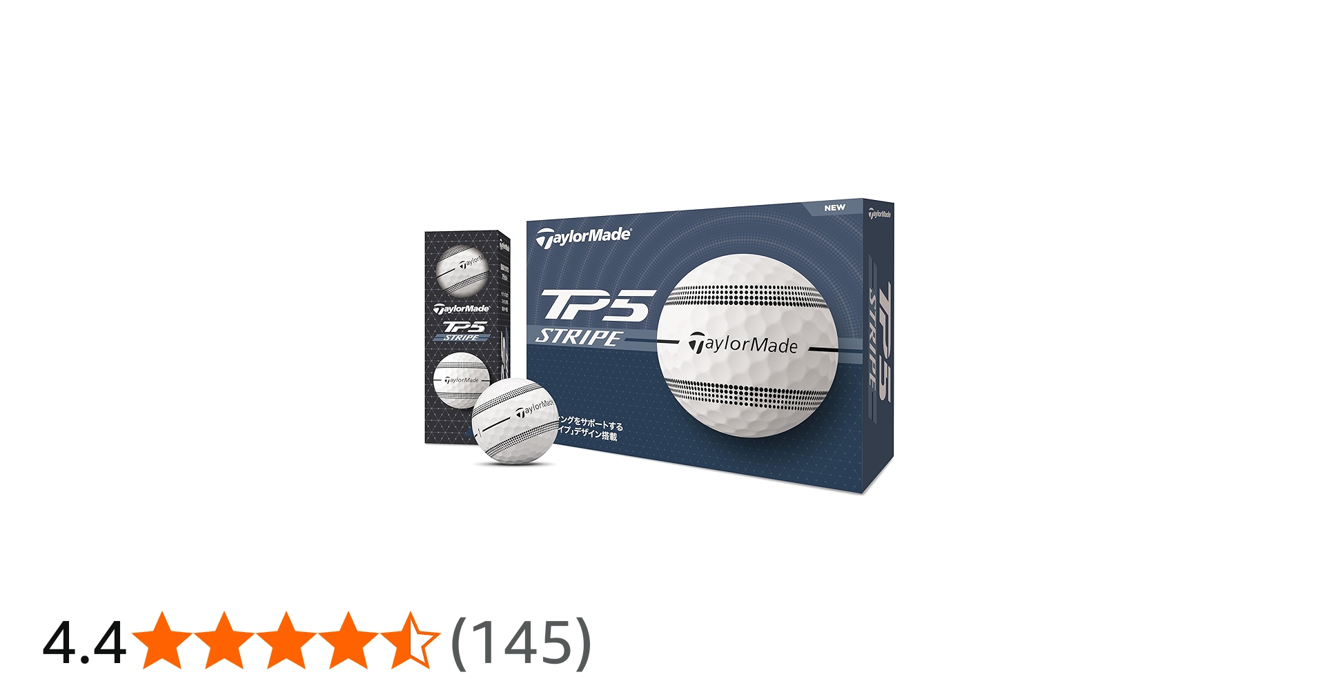 Amazon.co.jp: TaylorMade TMJ24 TP5x Stripe JPN dz TP Five X Stripe