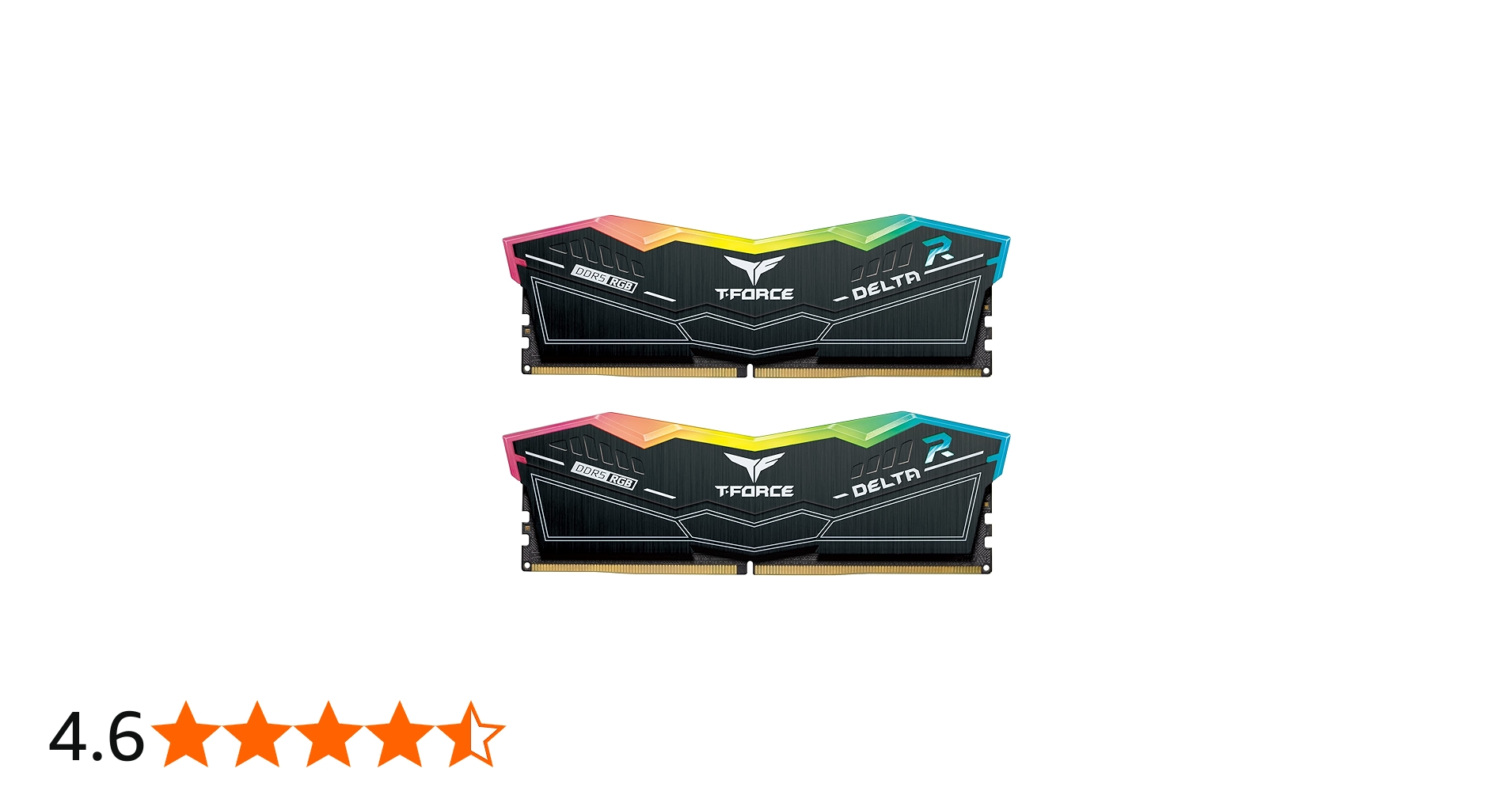 Amazon.co.jp: TEAMGROUP T-Force Delta RGB DDR5 Ram 32GB (2x16GB