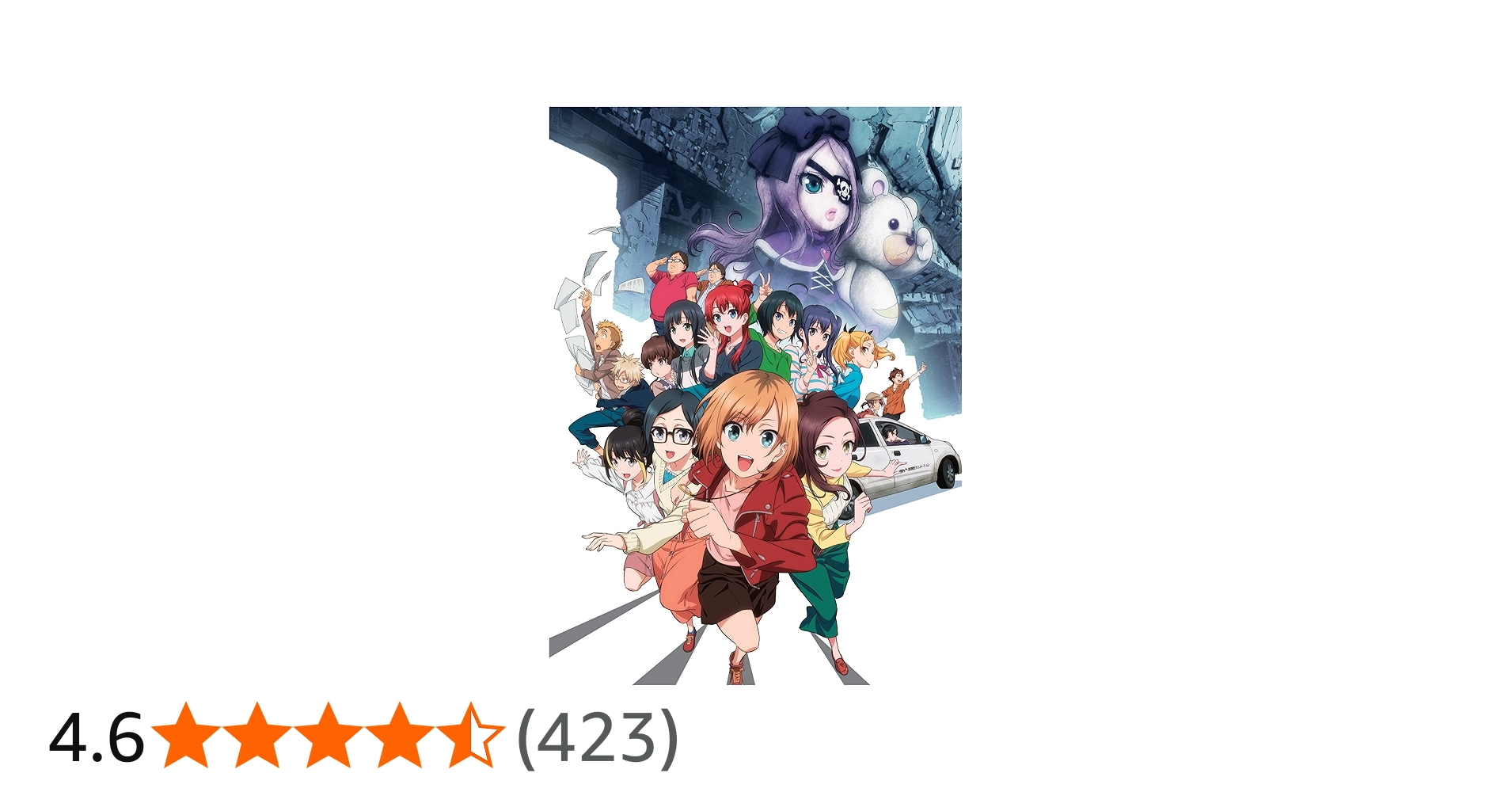 Amazon.co.jp: 劇場版SHIROBAKO 通常版 [DVD] : 木村珠莉, 佳村はるか